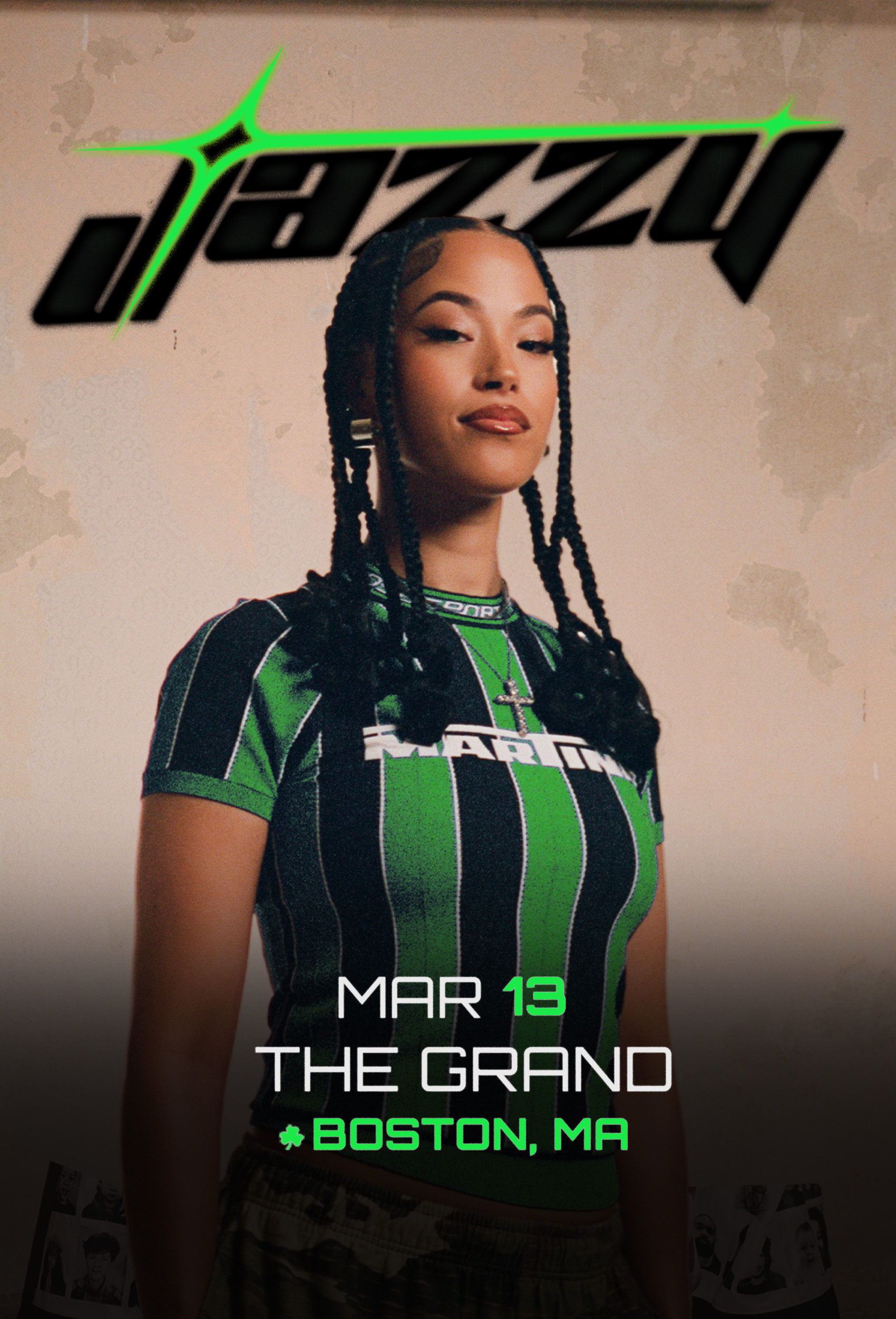 Jazzy | The Grand Boston