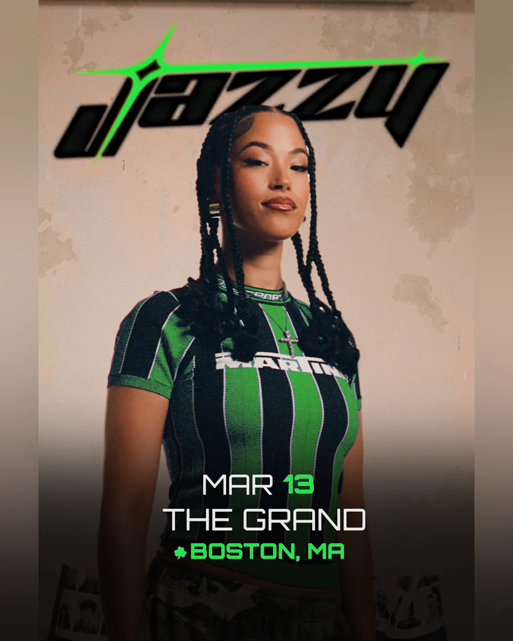 Jazzy | The Grand Boston
