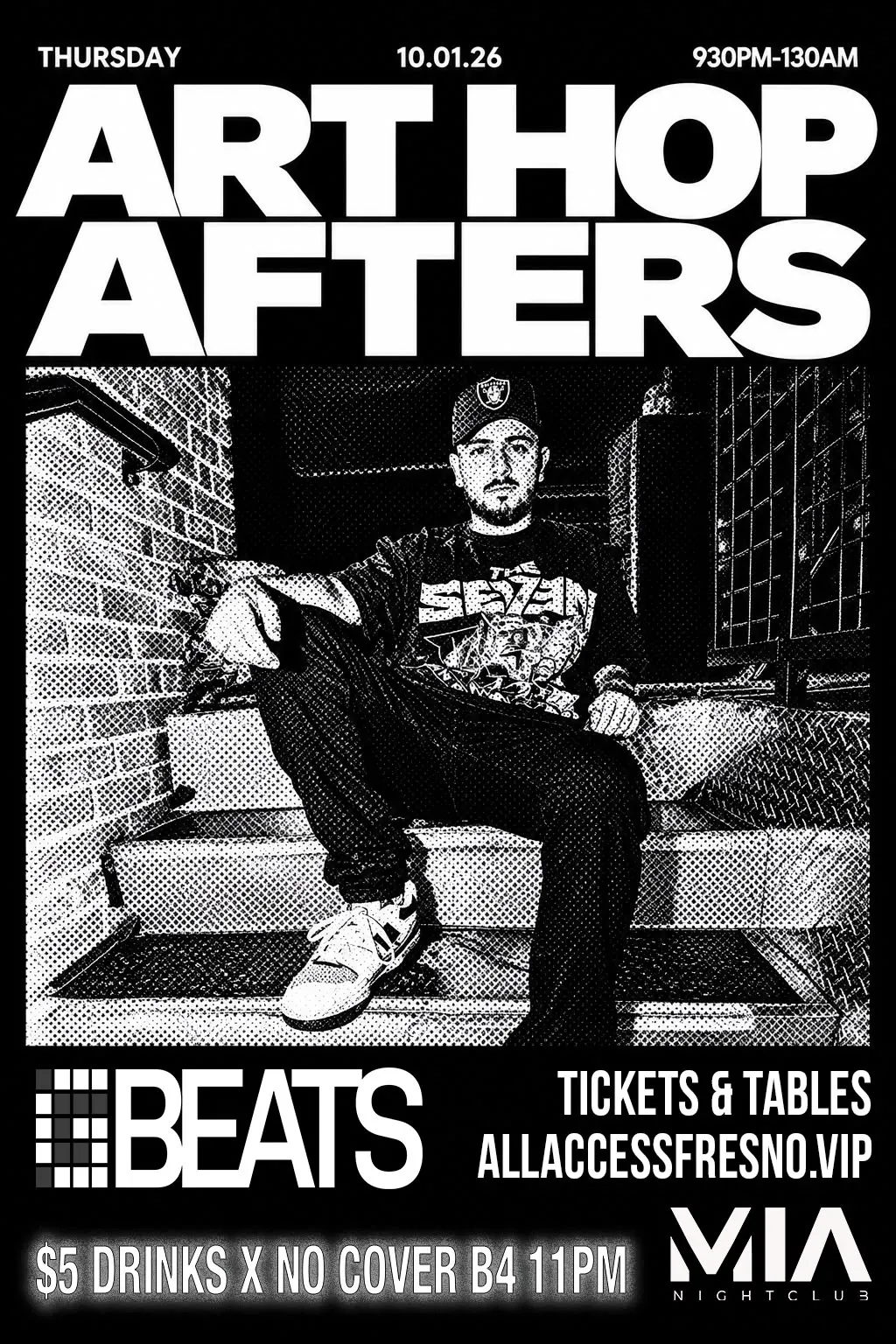 ART HOP AFTER PARTY