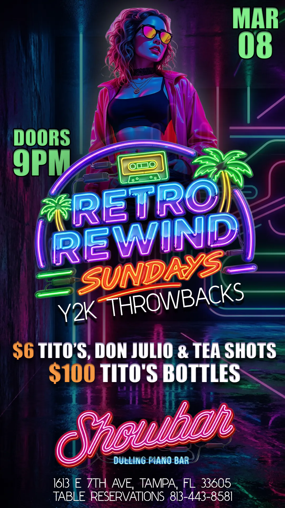 Retro Rewind Sundays - 3/8/26