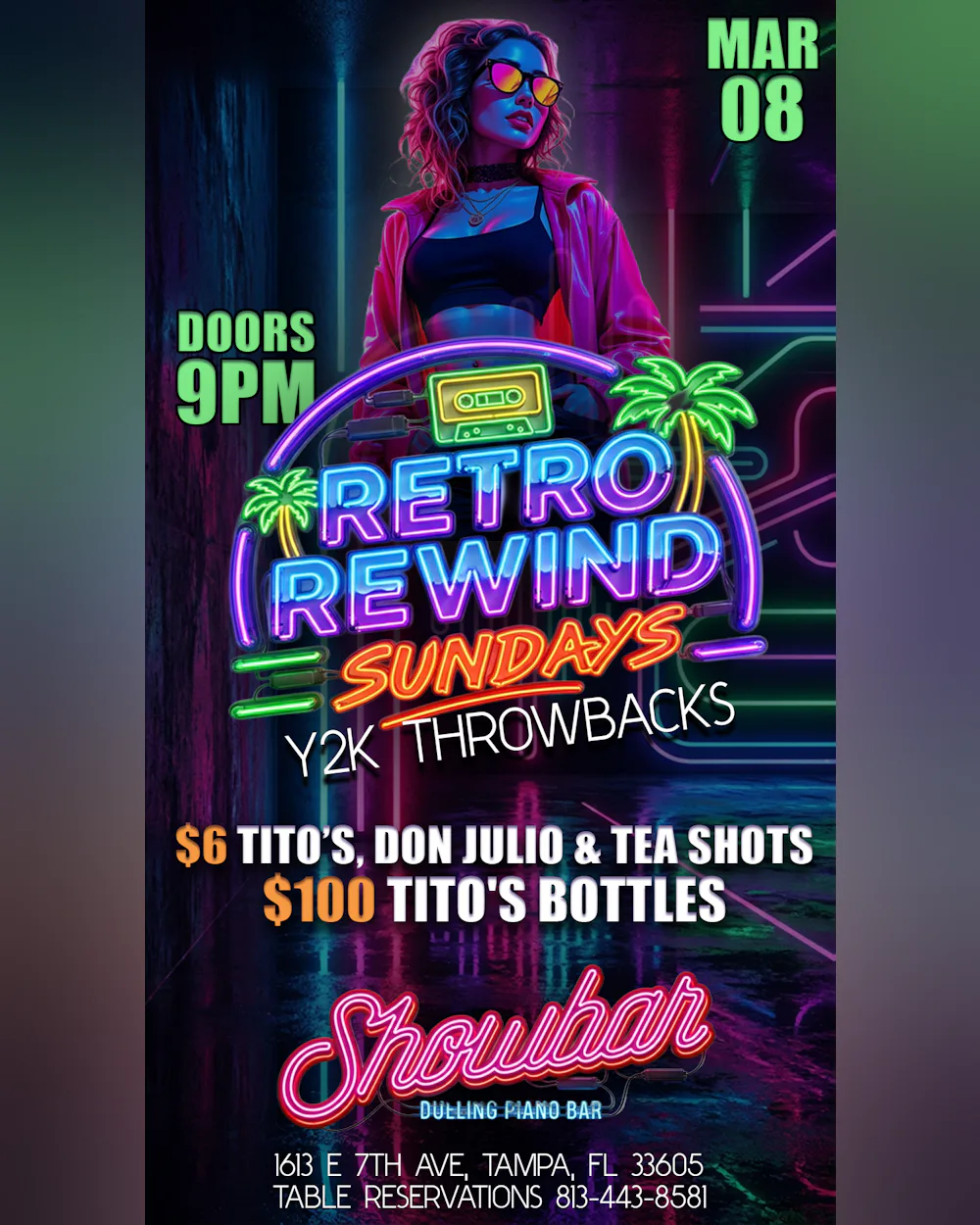 Retro Rewind Sundays - 3/8/26