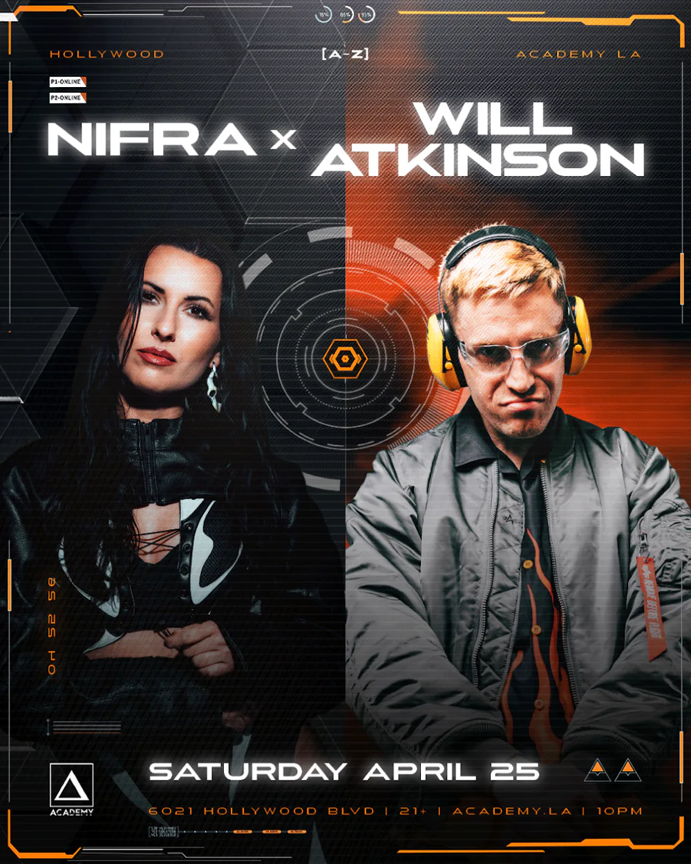 Nifra x Will Atkinson