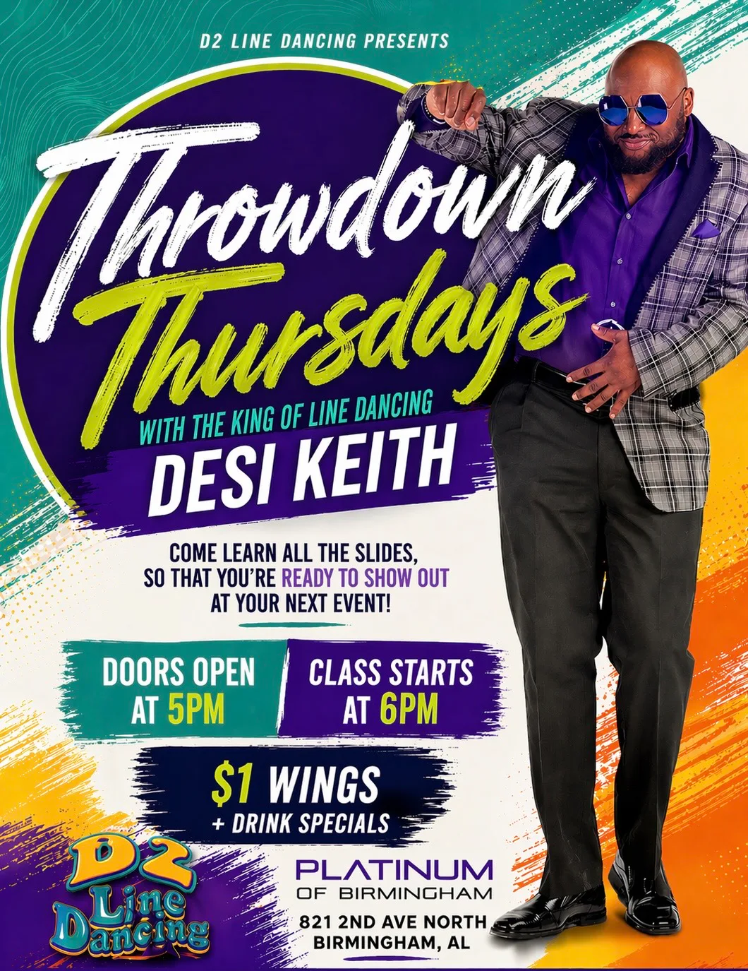 Throwdown Thursday Line Dancing