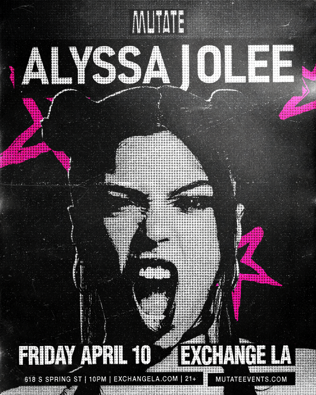 Mutate: Alyssa Jolee