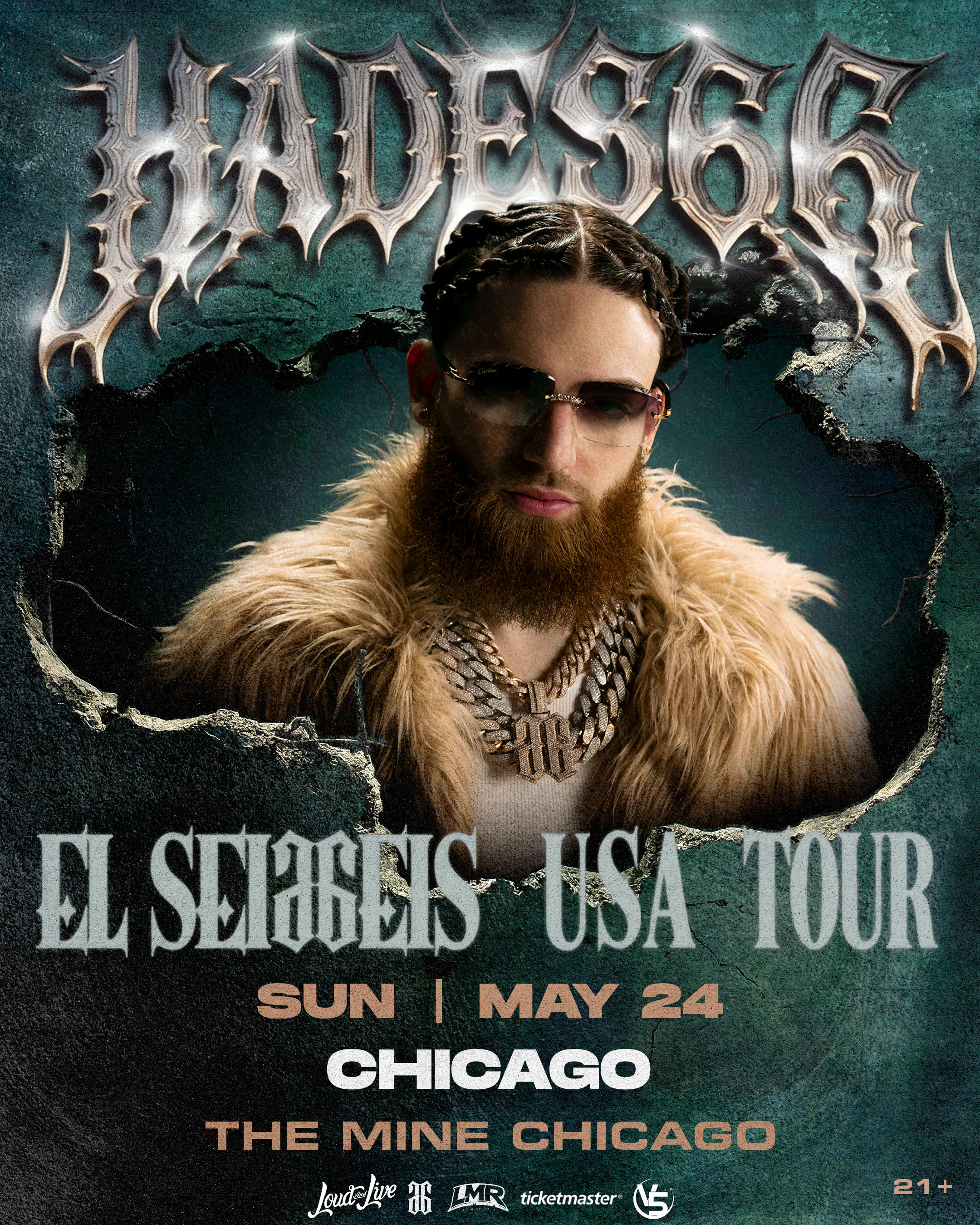 Hades66 - El Sei66eis USA Tour