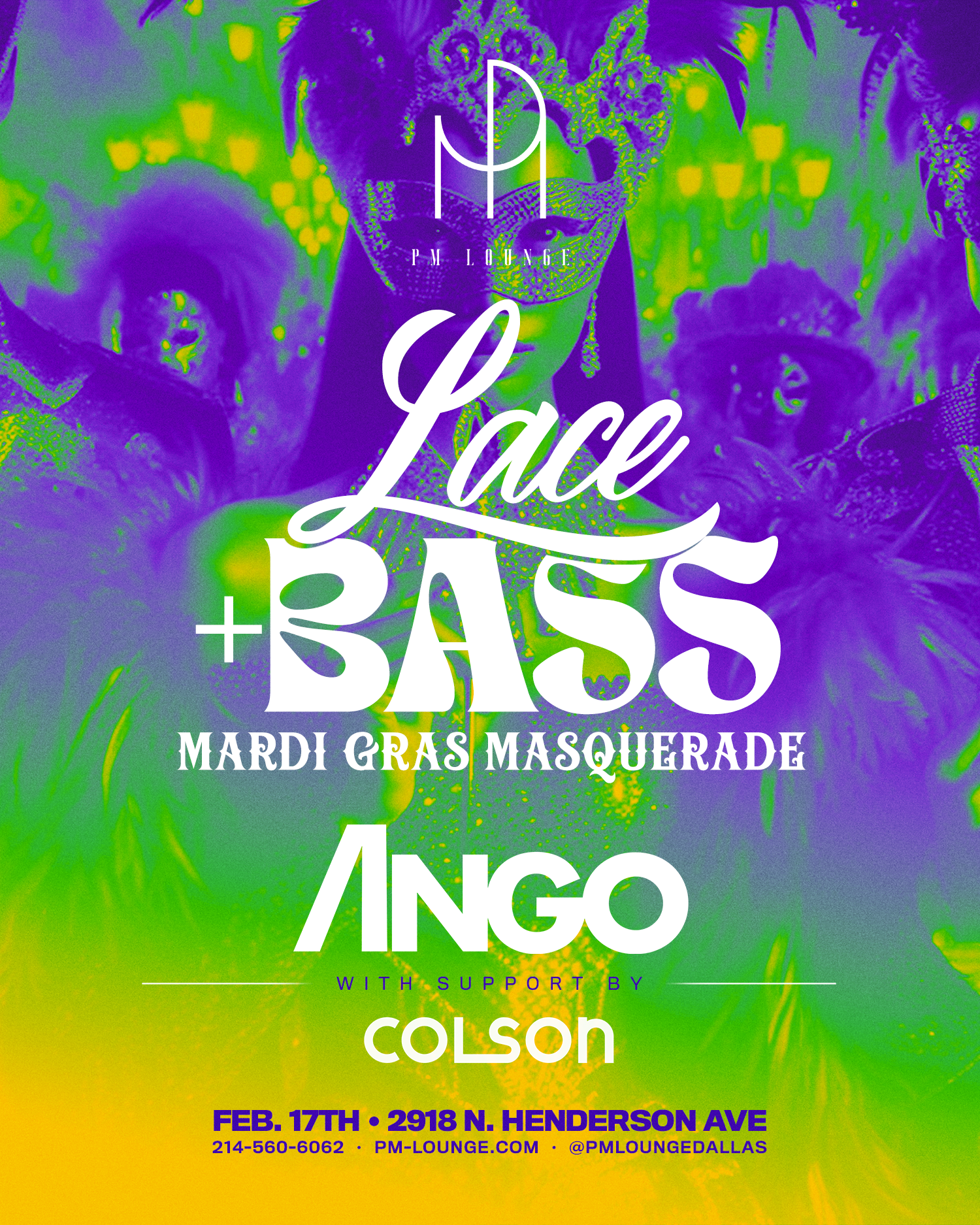 Lace & Bass: Melodic Techno