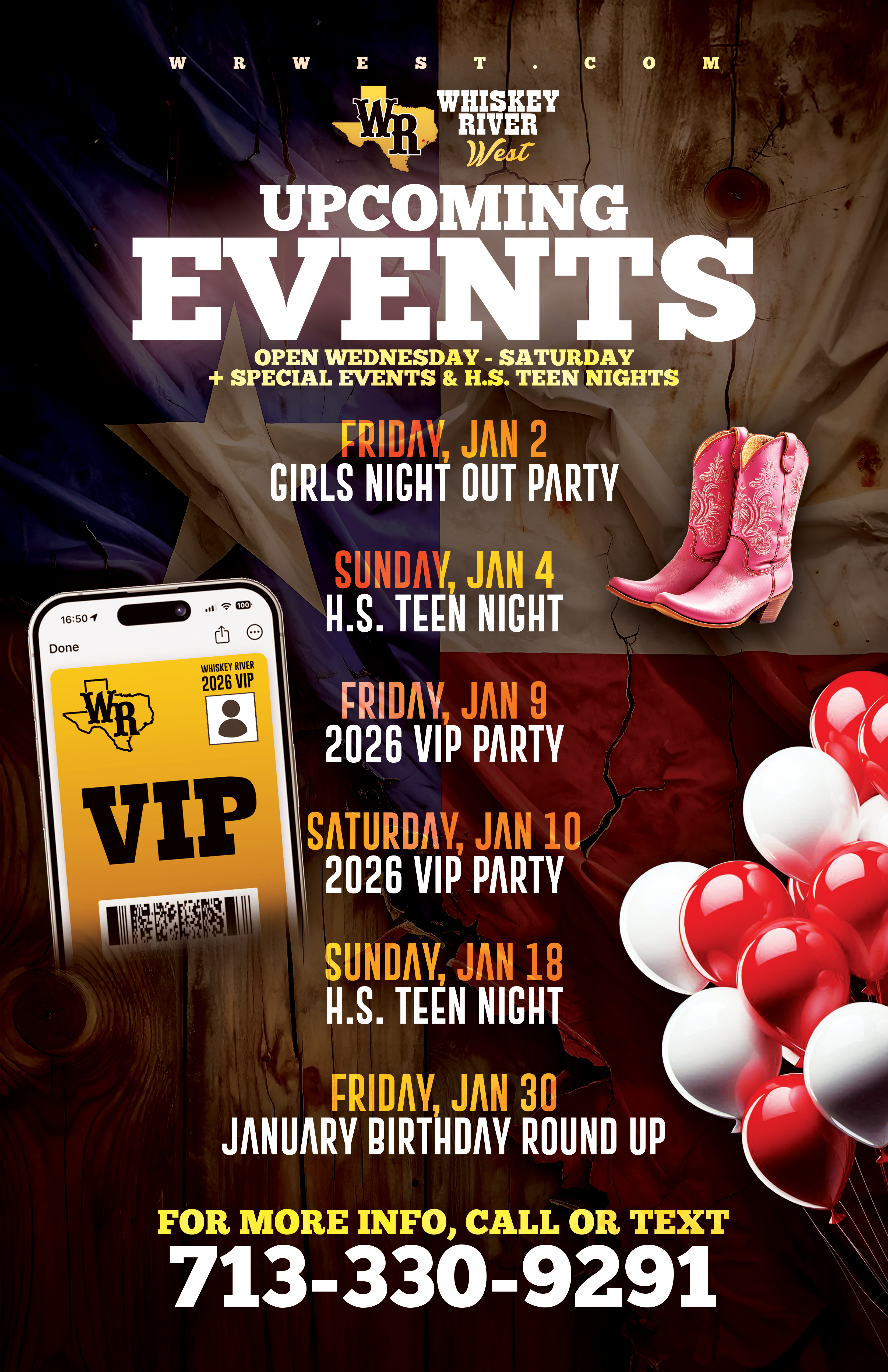 Saturday - 2026 VIP Party, Part 2