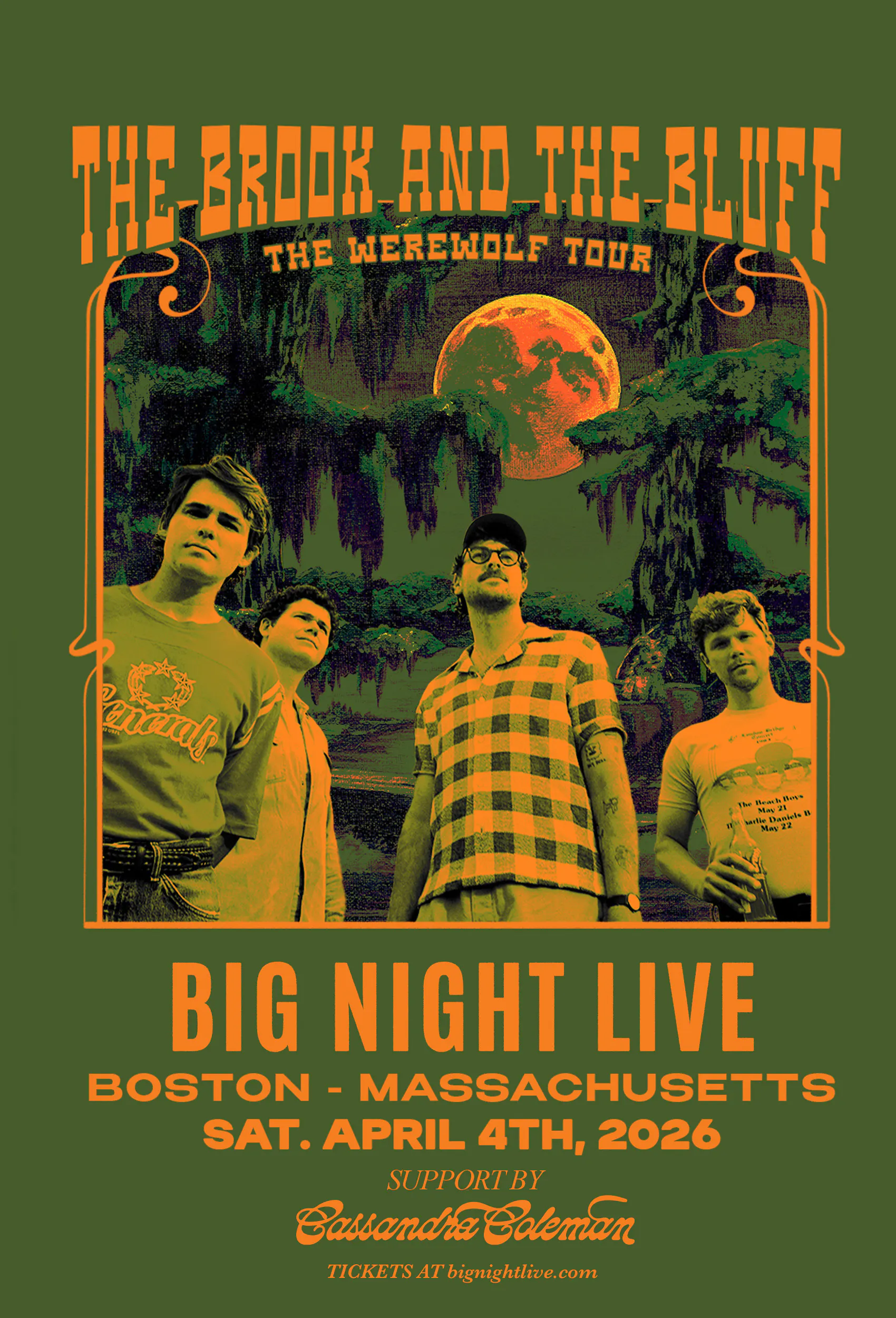 The Brook & The Bluff at Big Night Live