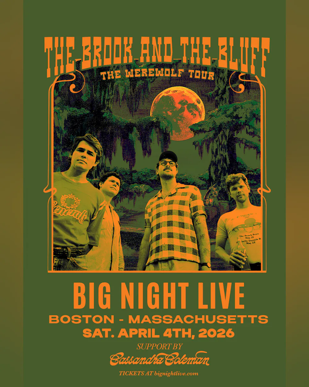 The Brook & The Bluff at Big Night Live