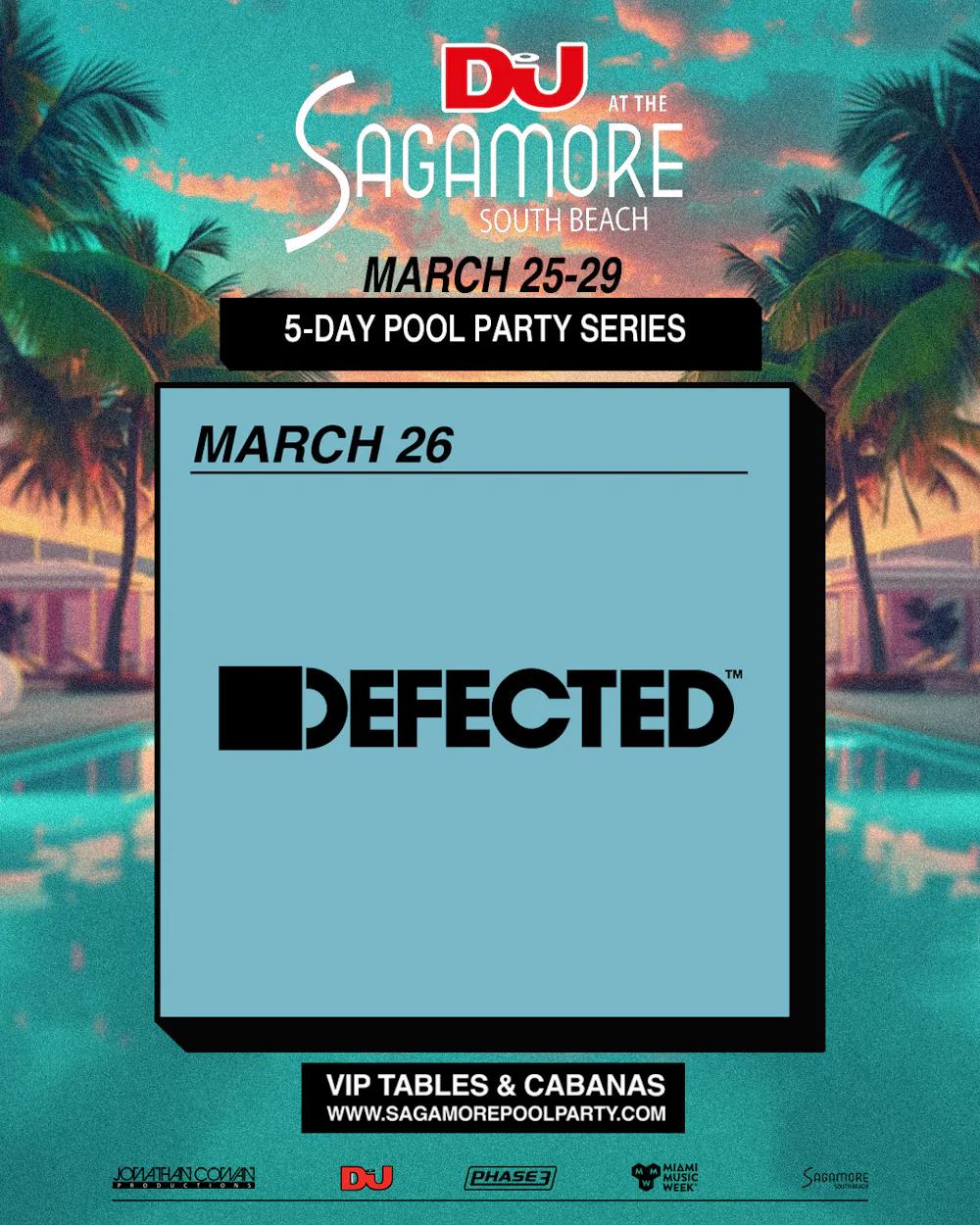 DEFECTED - MIAMI MUSIC WEEK 2026 - Thursday