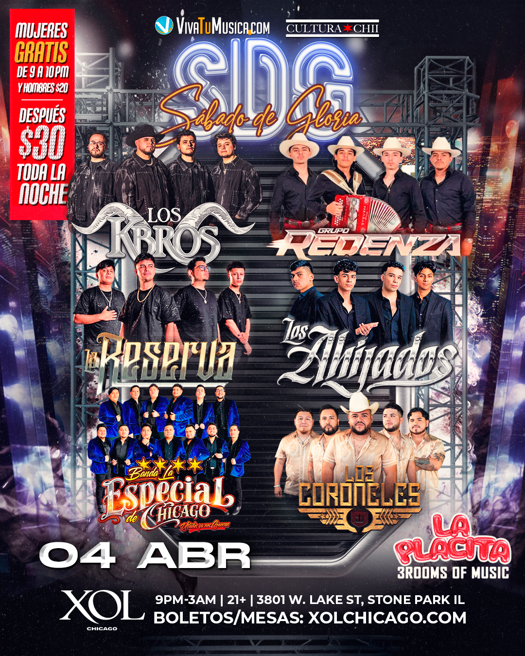 Sabado de Gloria @ XOL