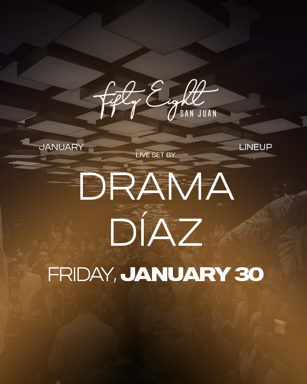 FRIDAY 1/30 | SOUNDS BY DRAMA DIAZ