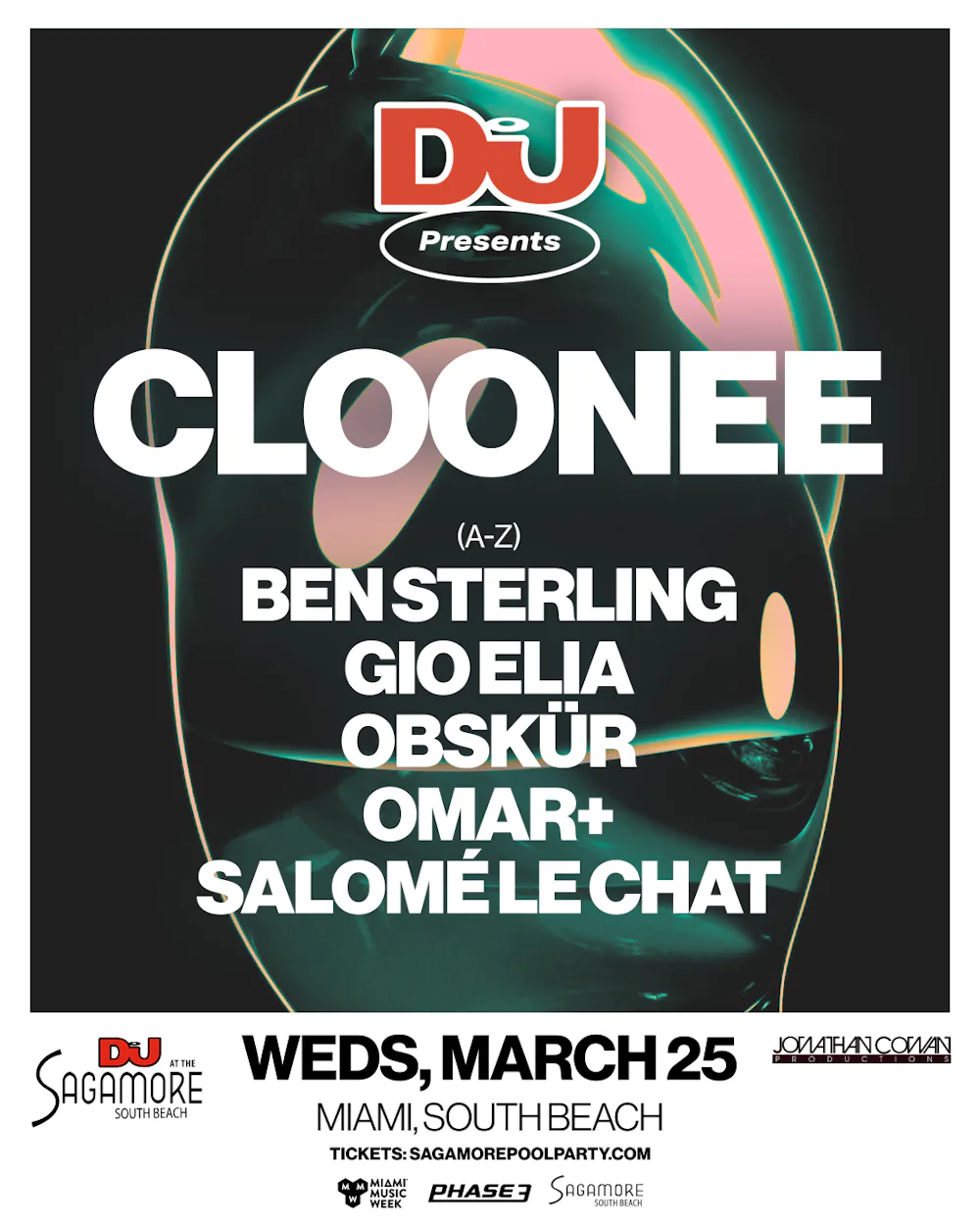 DJ MAG PRESENTS CLOONEE - MIAMI MUSIC WEEK 2026 - Wednesday