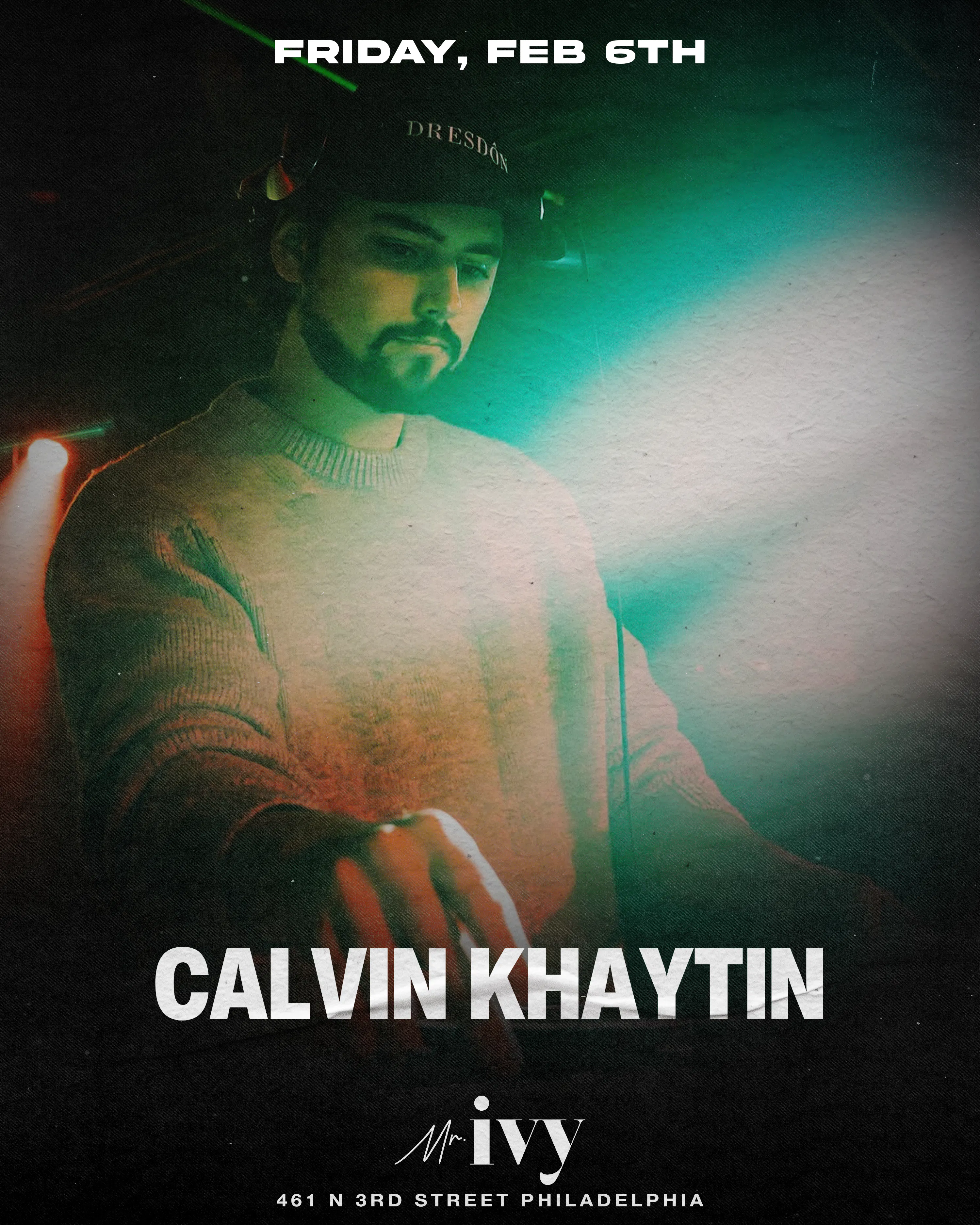 Calvin x Mr. Ivy Friday Night