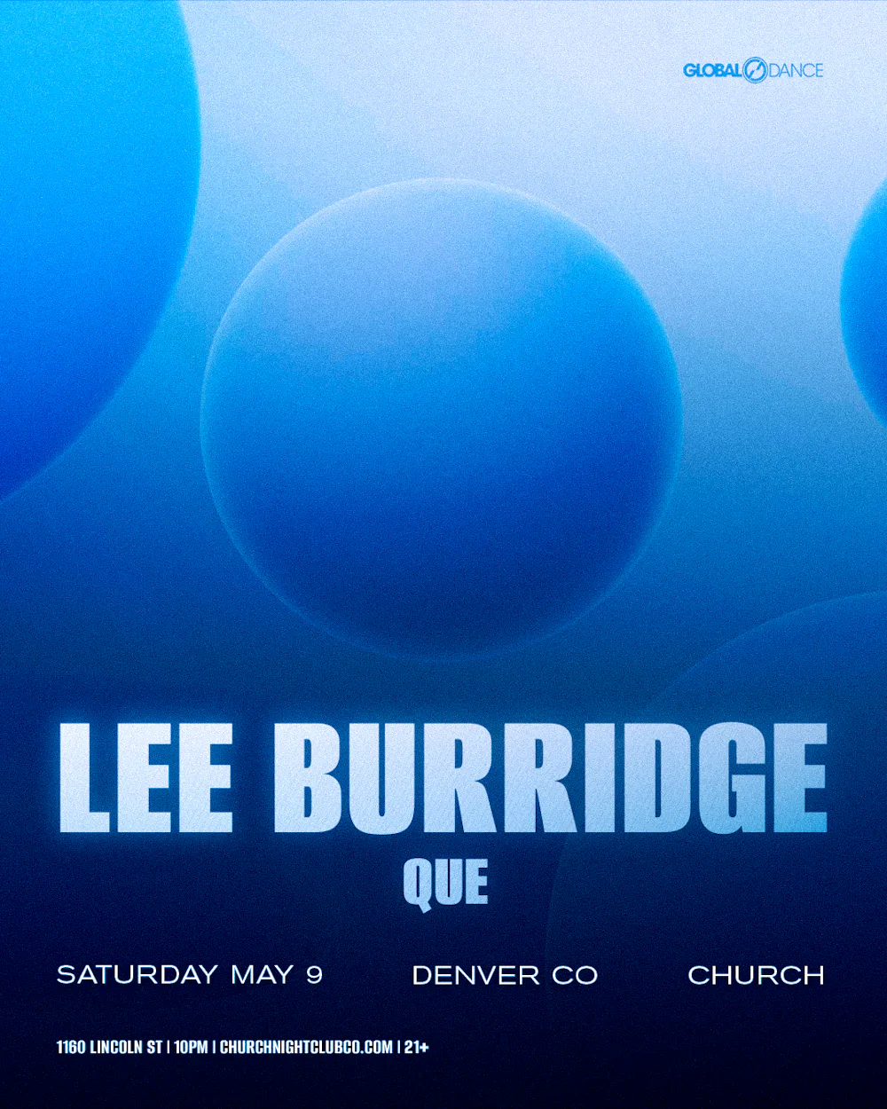 Lee Burridge
