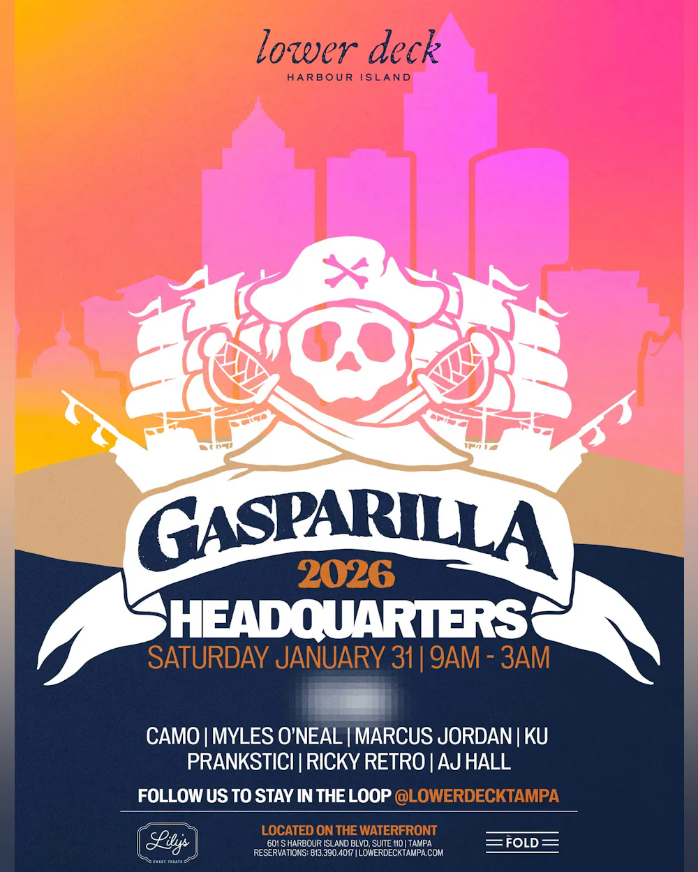 Gasparilla 2026