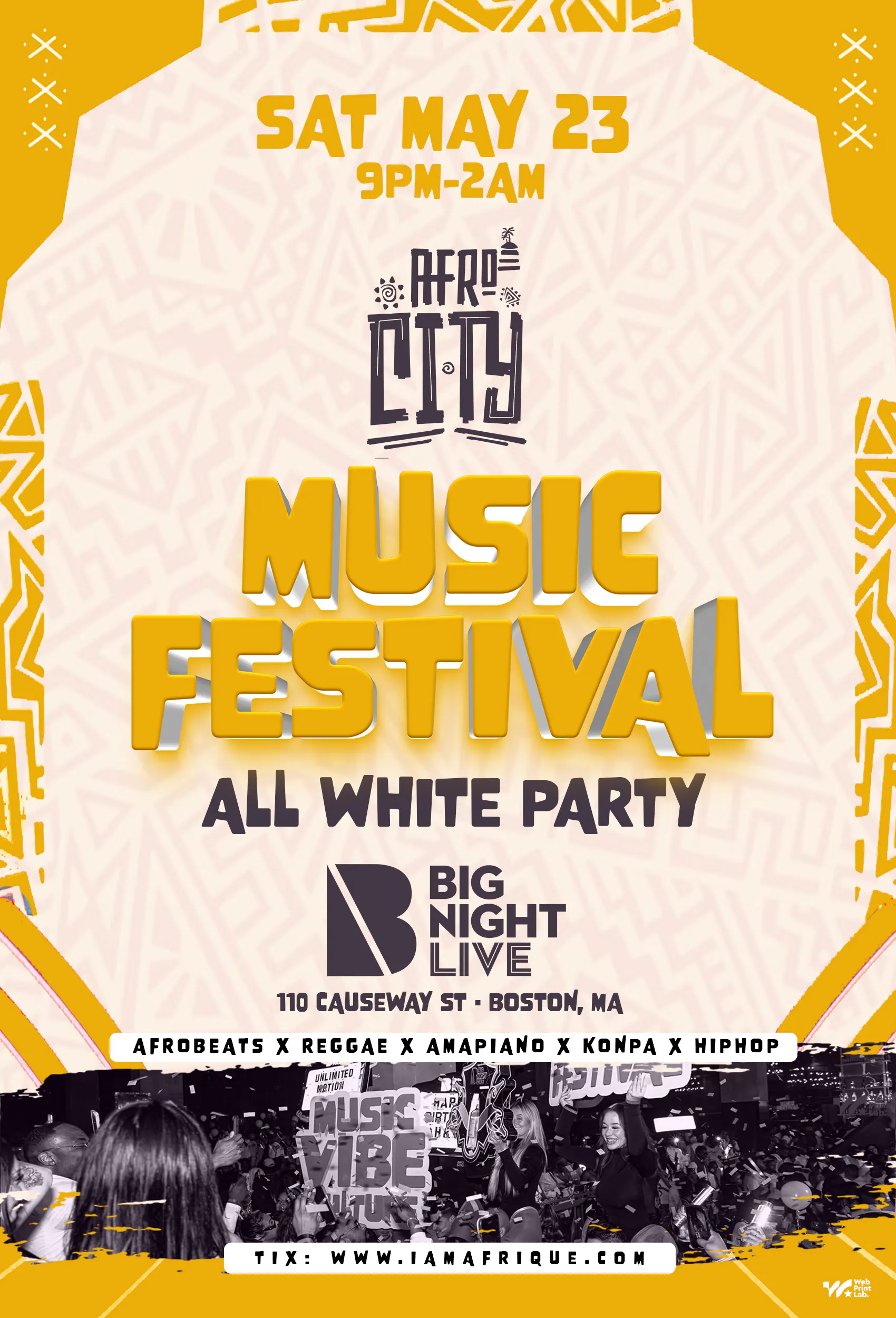 Afrocity Music Festival at Big Night Live
