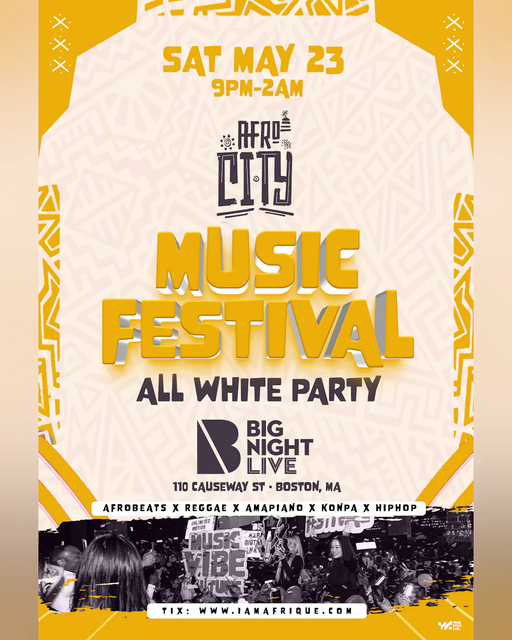 Afrocity Music Festival at Big Night Live