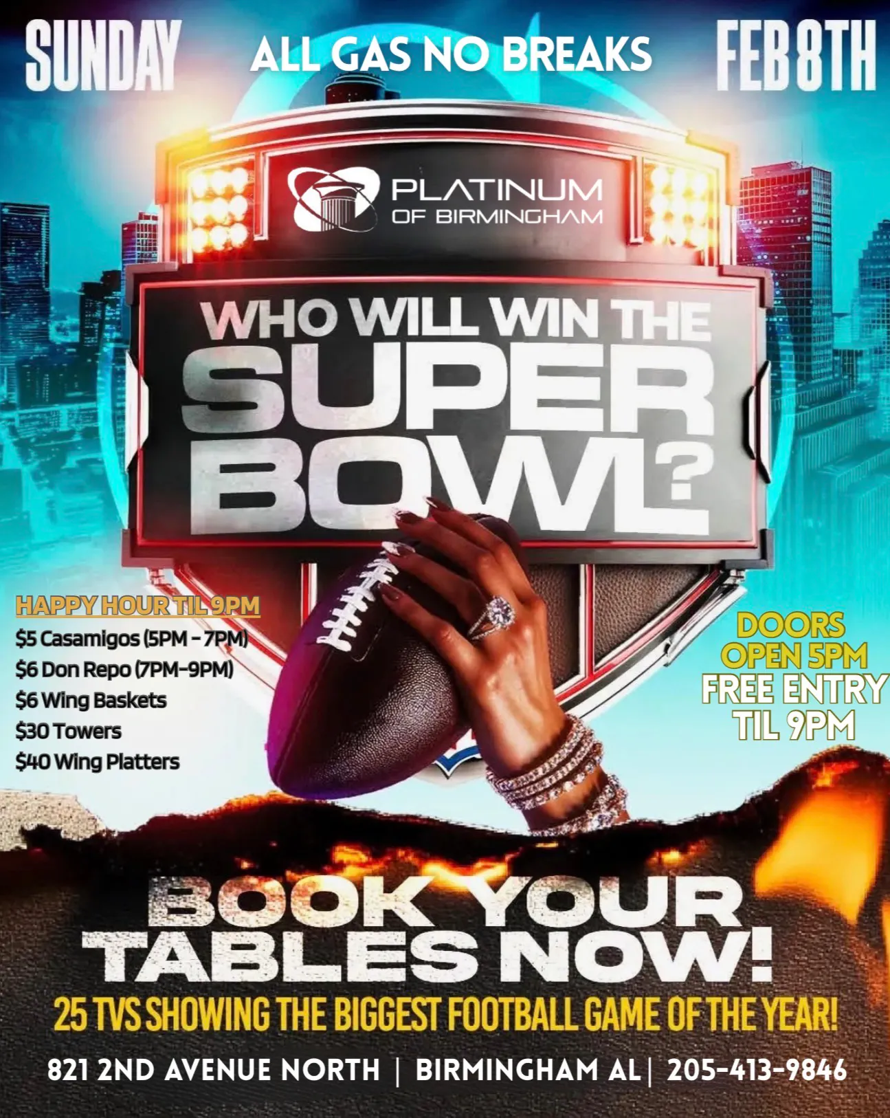 Super Bowl Watch Party