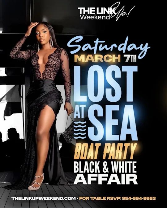 Lost At Sea Boat Party