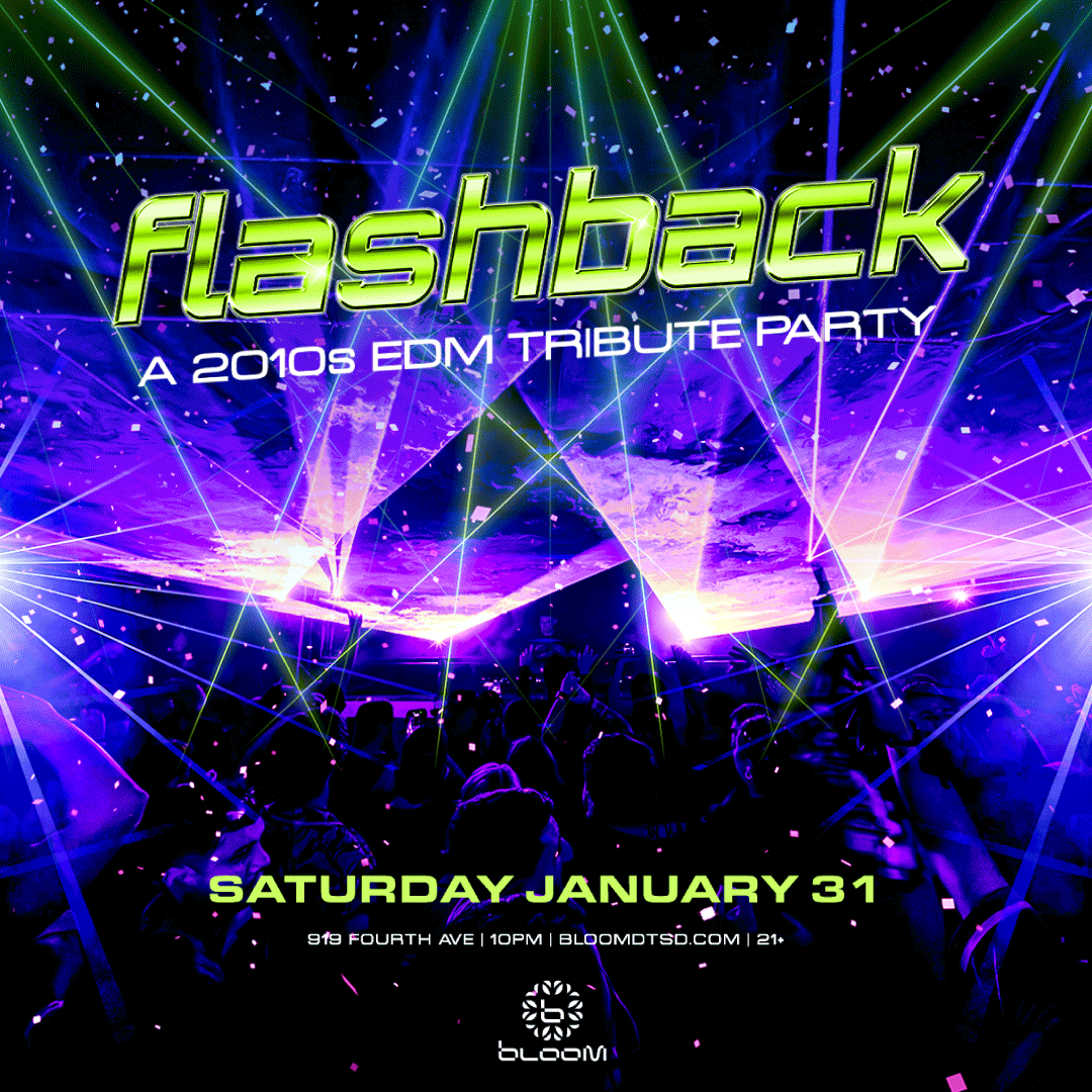A Flashback EDM: A 2010's EDM Tribute Party