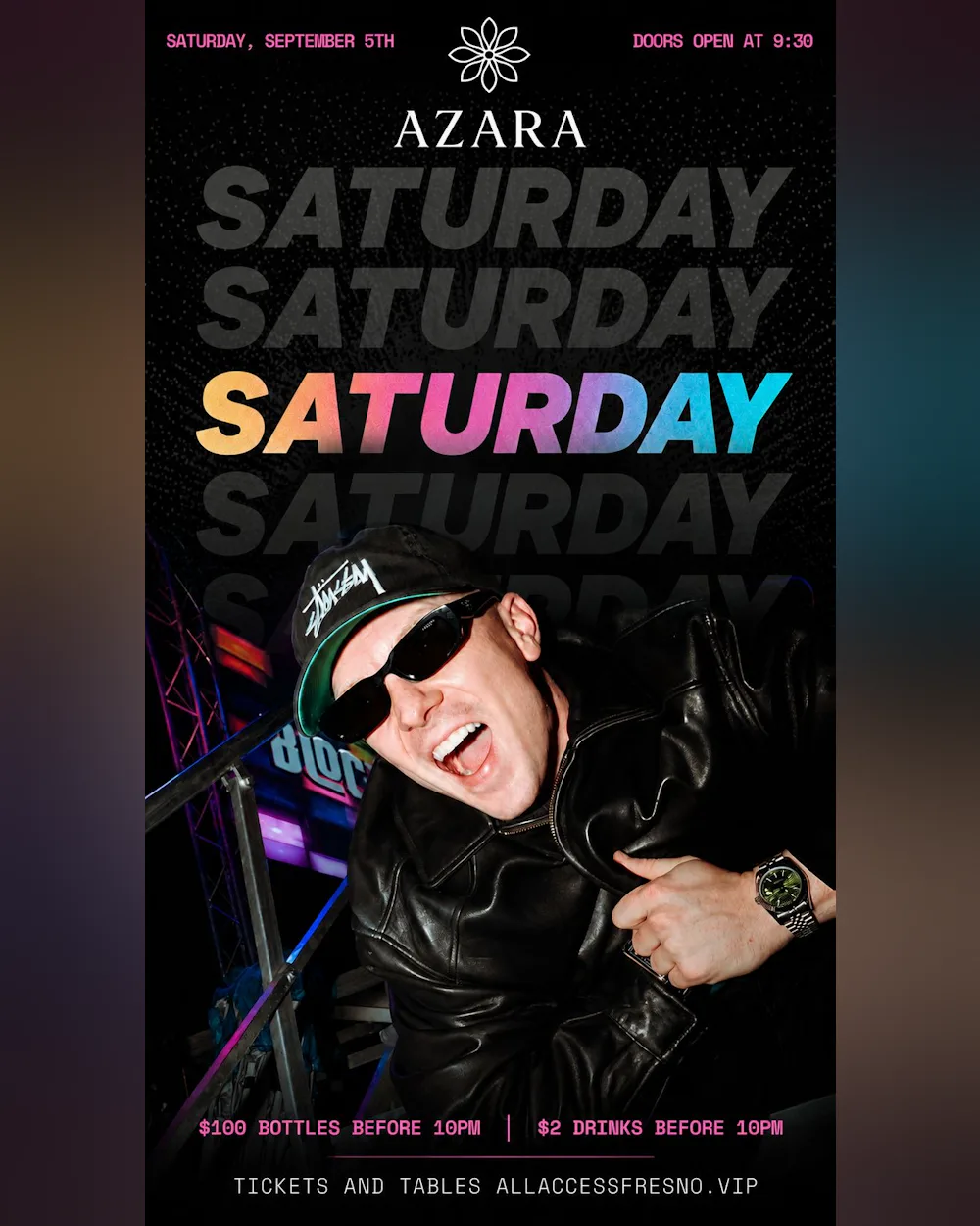 AZARA SATURDAYS