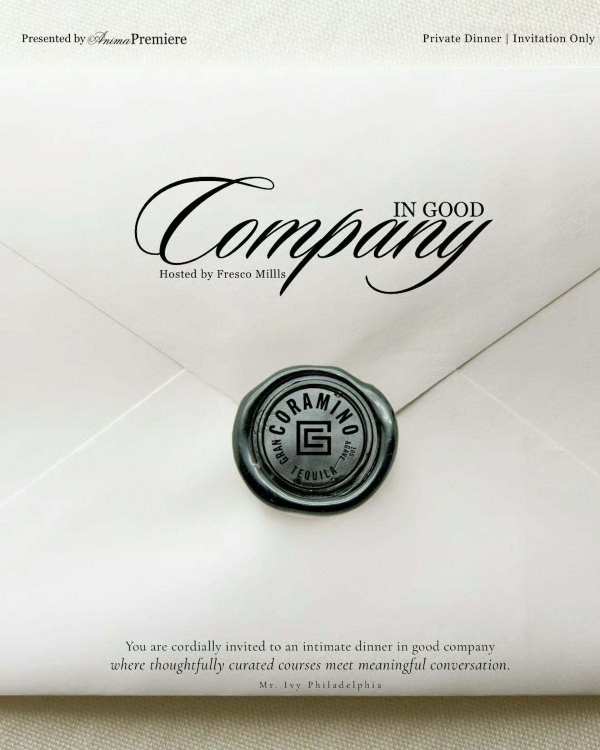 In Good Company: A Private Dinner Experience