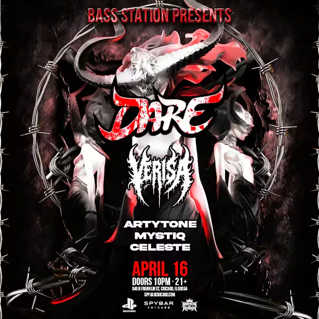 Bass Station ft. Dare, Verisa + more