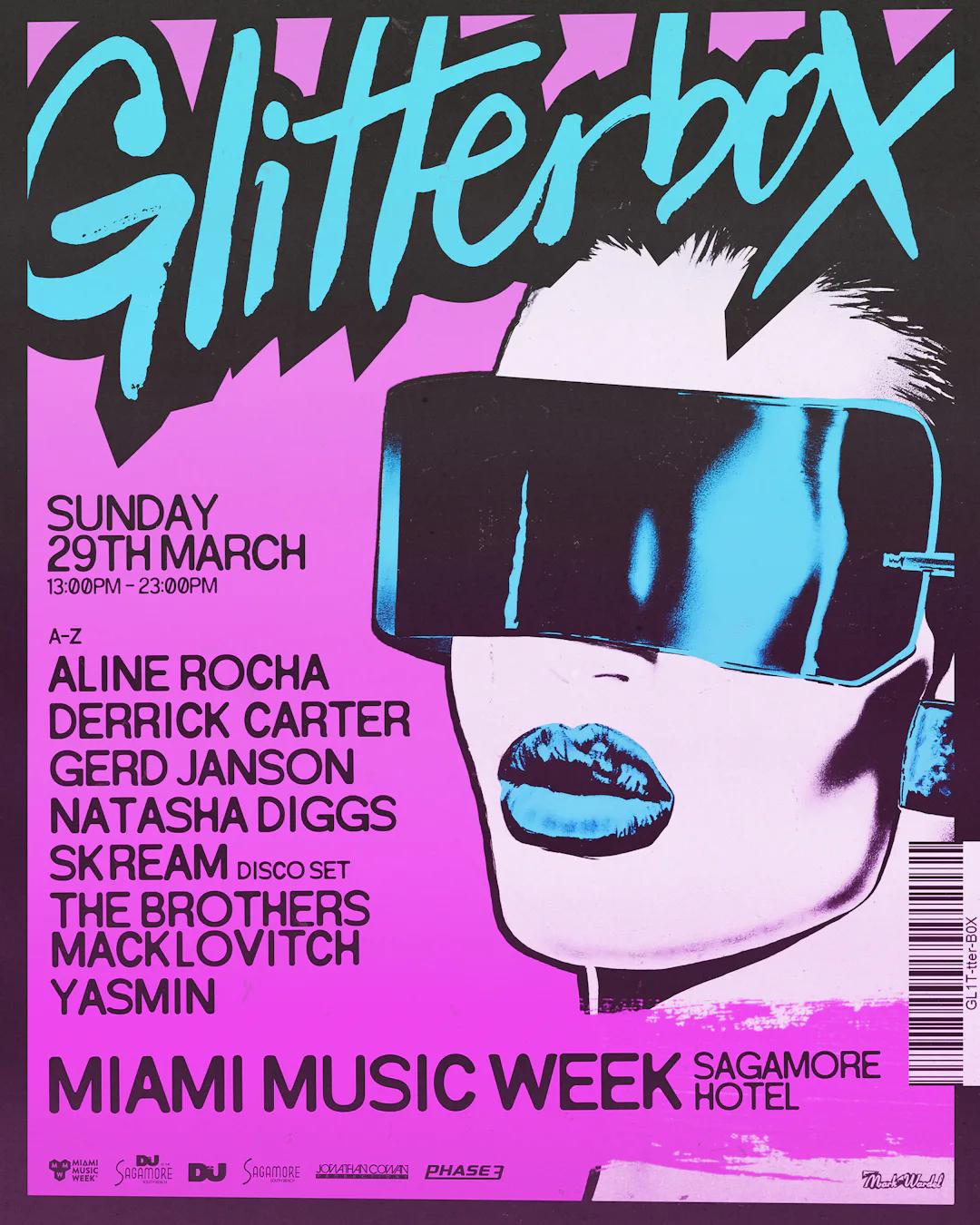 GLITTERBOX - MIAMI MUSIC WEEK 2026 - Sunday