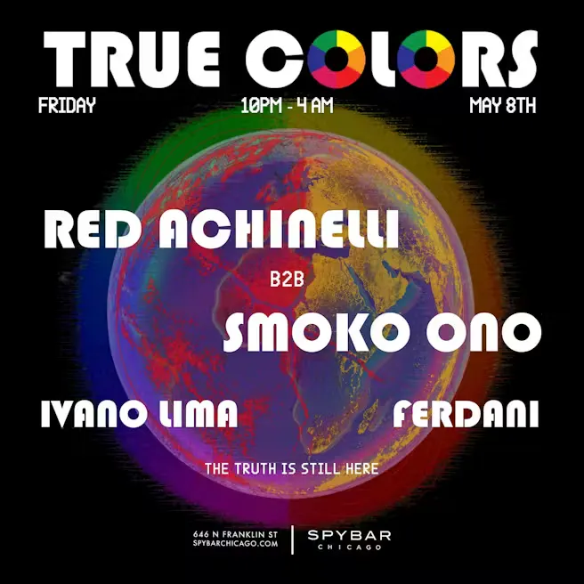 True Colors ft. Red Achinelli b2b Smoko Ono