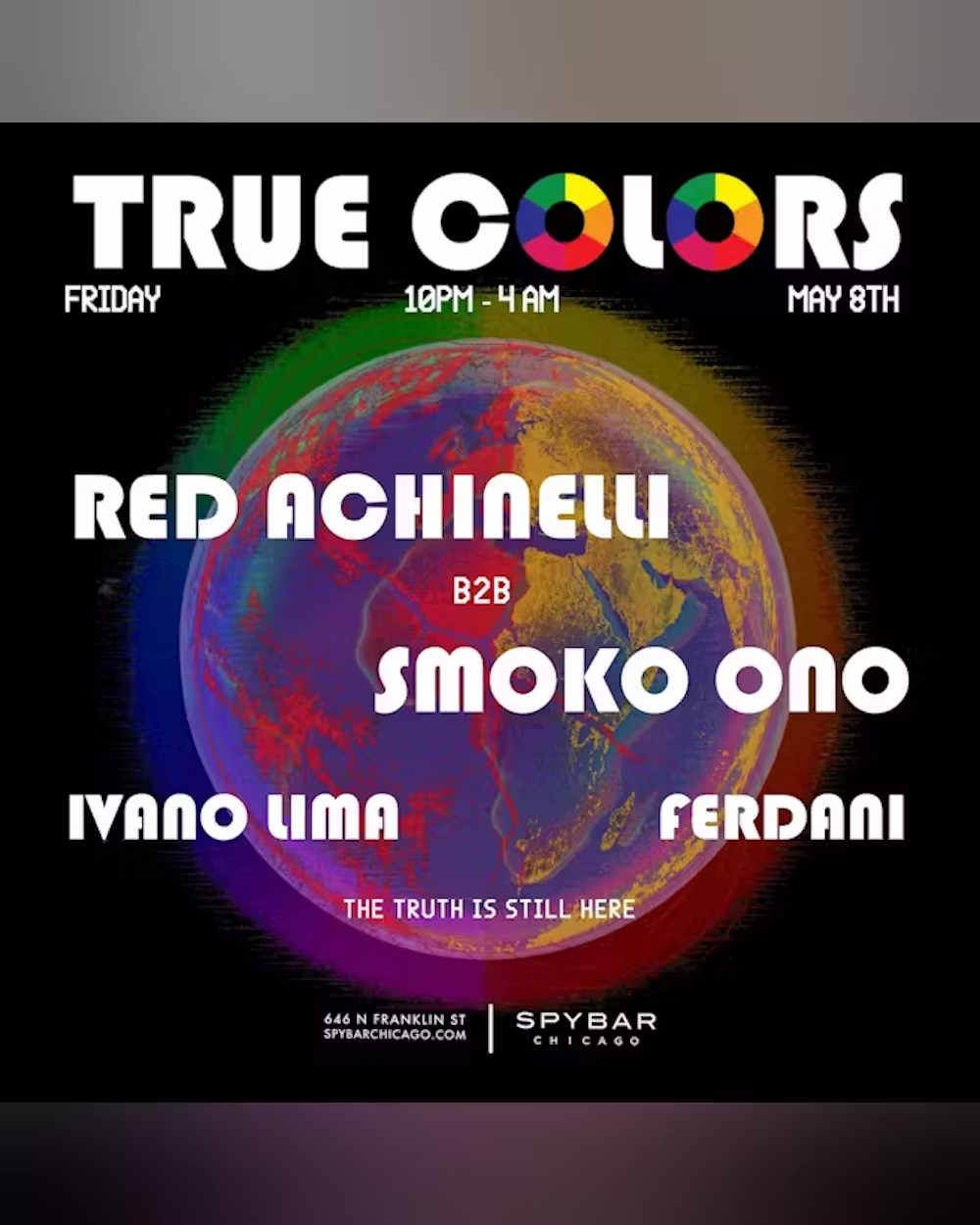 True Colors ft. Red Achinelli b2b Smoko Ono