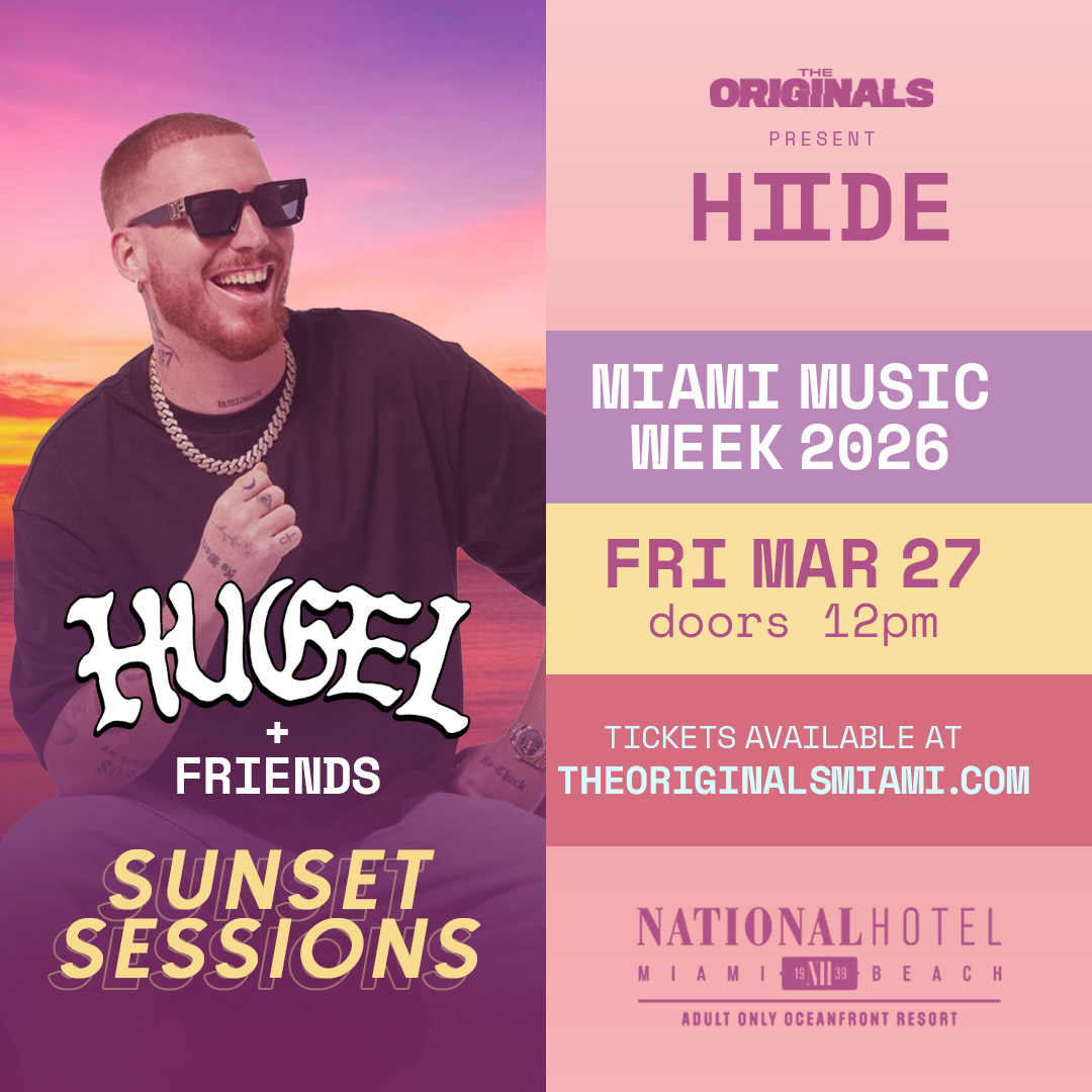 Hugel + Friends | Miami Music Week 2026