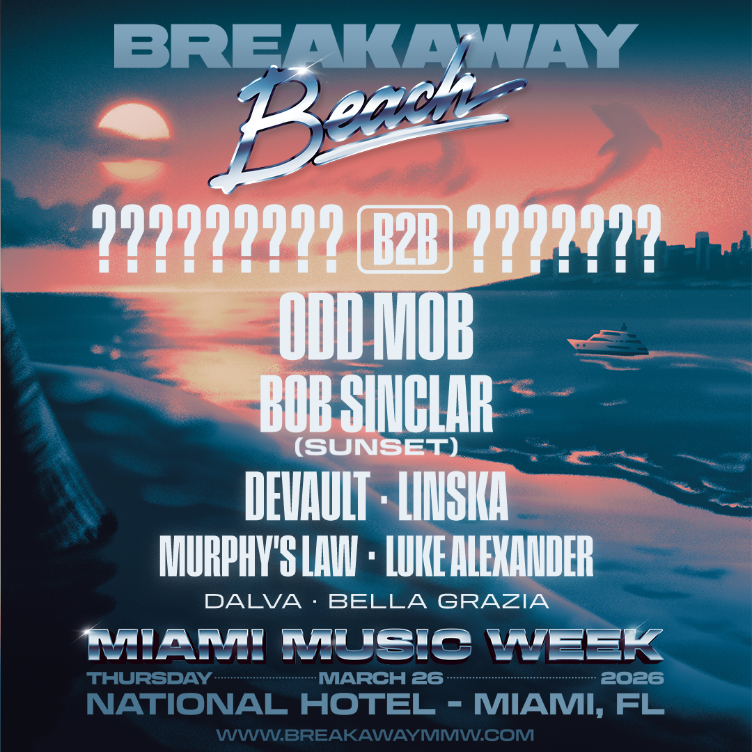 Breakaway Beach | Miami Music Week 2026