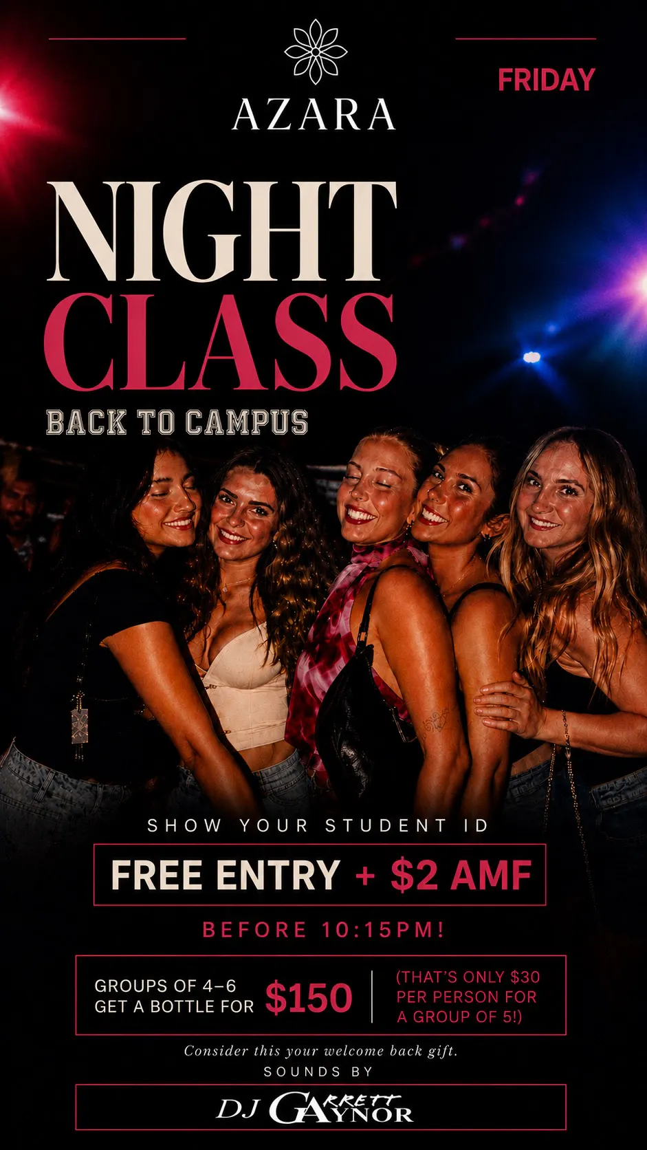 AZARA Night Class 