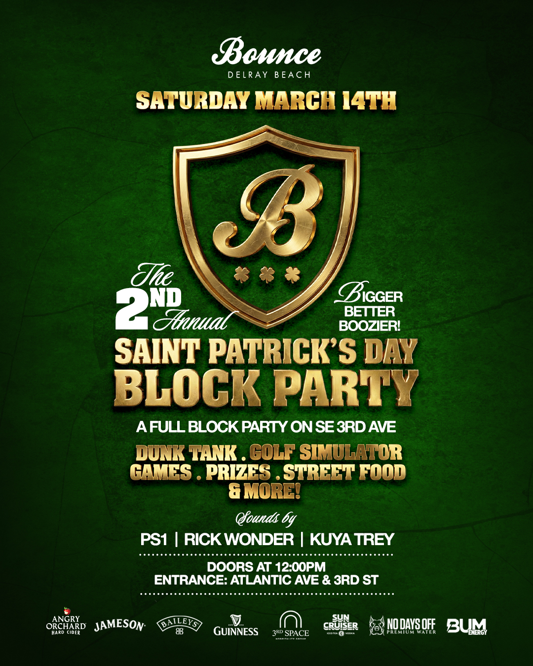 Second Annual Saint Patrick's Day Block Party
