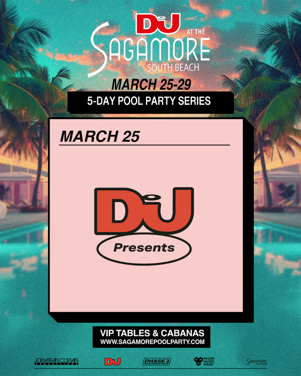DJ MAG PRESENTS - MIAMI MUSIC WEEK 2026 - Wednesday