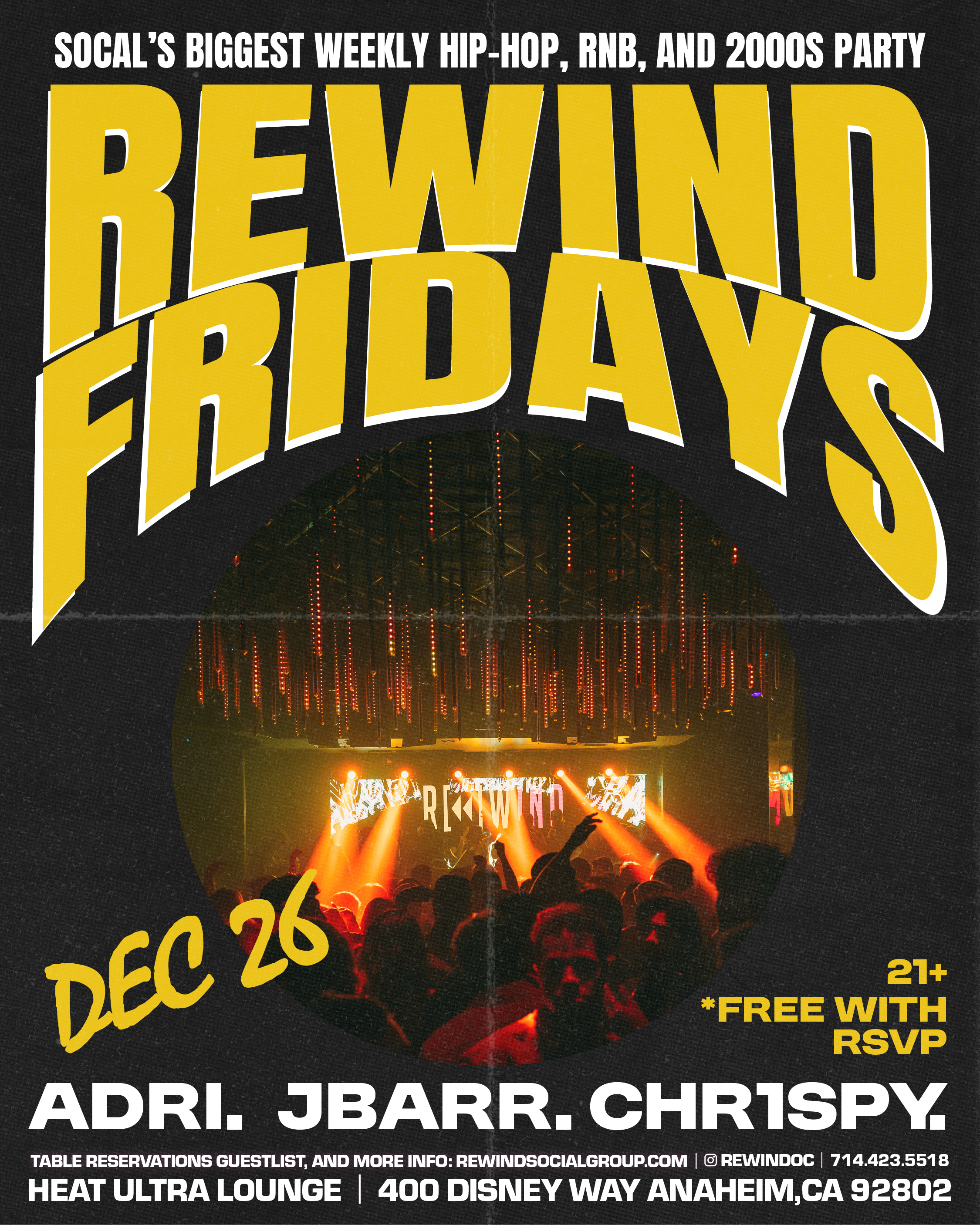 LAST REWIND OF 2025 | Heat Ultra Lounge