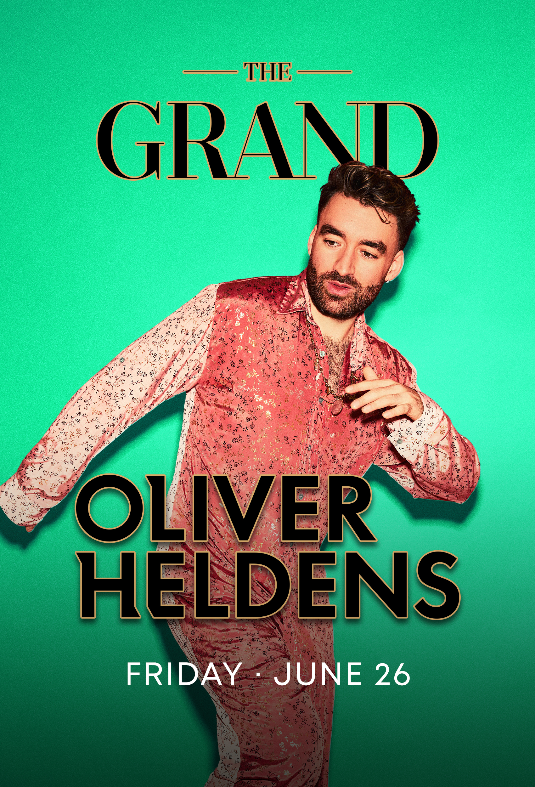 Oliver Heldens | The Grand Boston