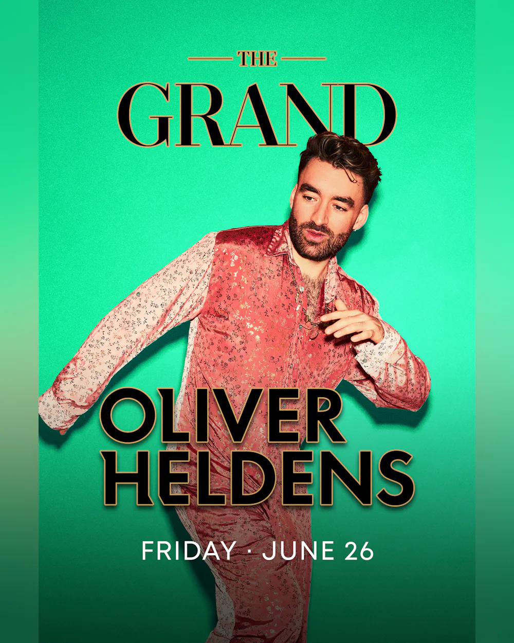 Oliver Heldens | The Grand Boston
