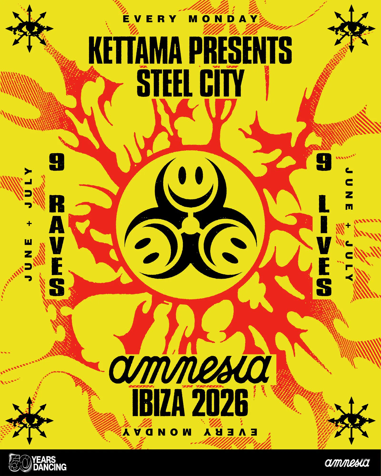 Amnesia Steel City