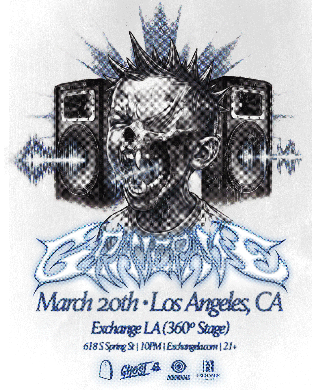 Grave Rave 360 Stage