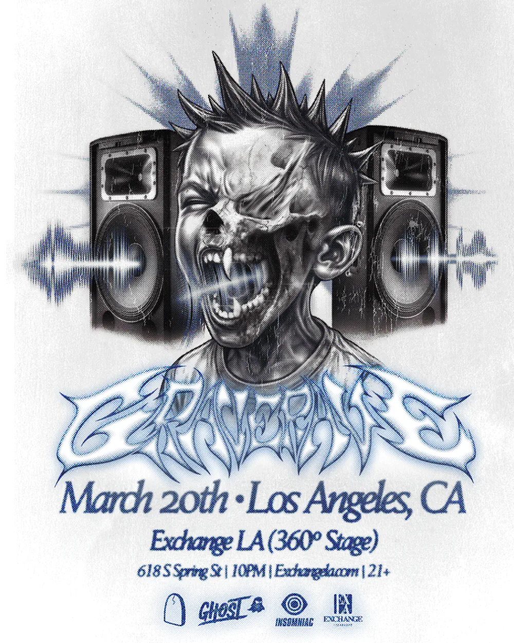 Grave Rave 360 Stage