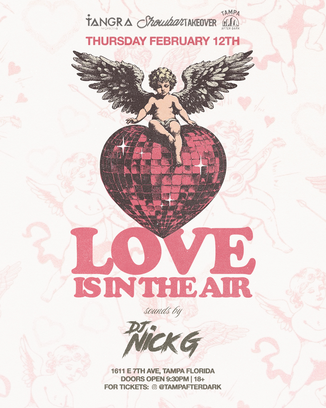 Showbar Takeover: Love is in the Air - 2/13/26