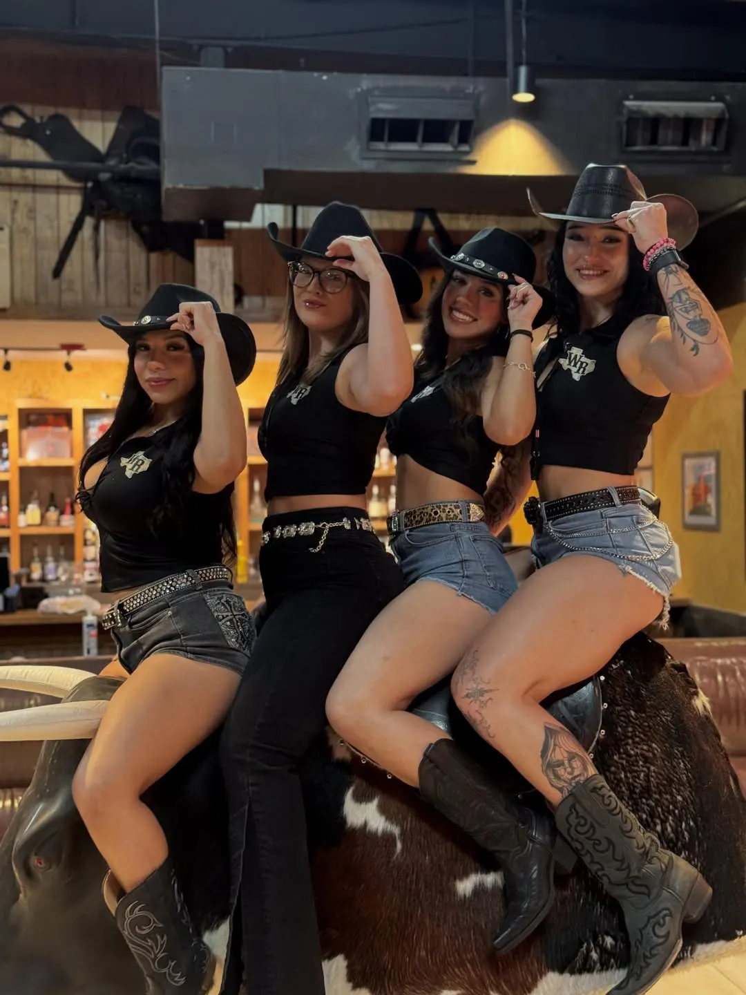 Thursday - Cowboy Up & Cowgirl Up Mechanical Bull Riding Contest