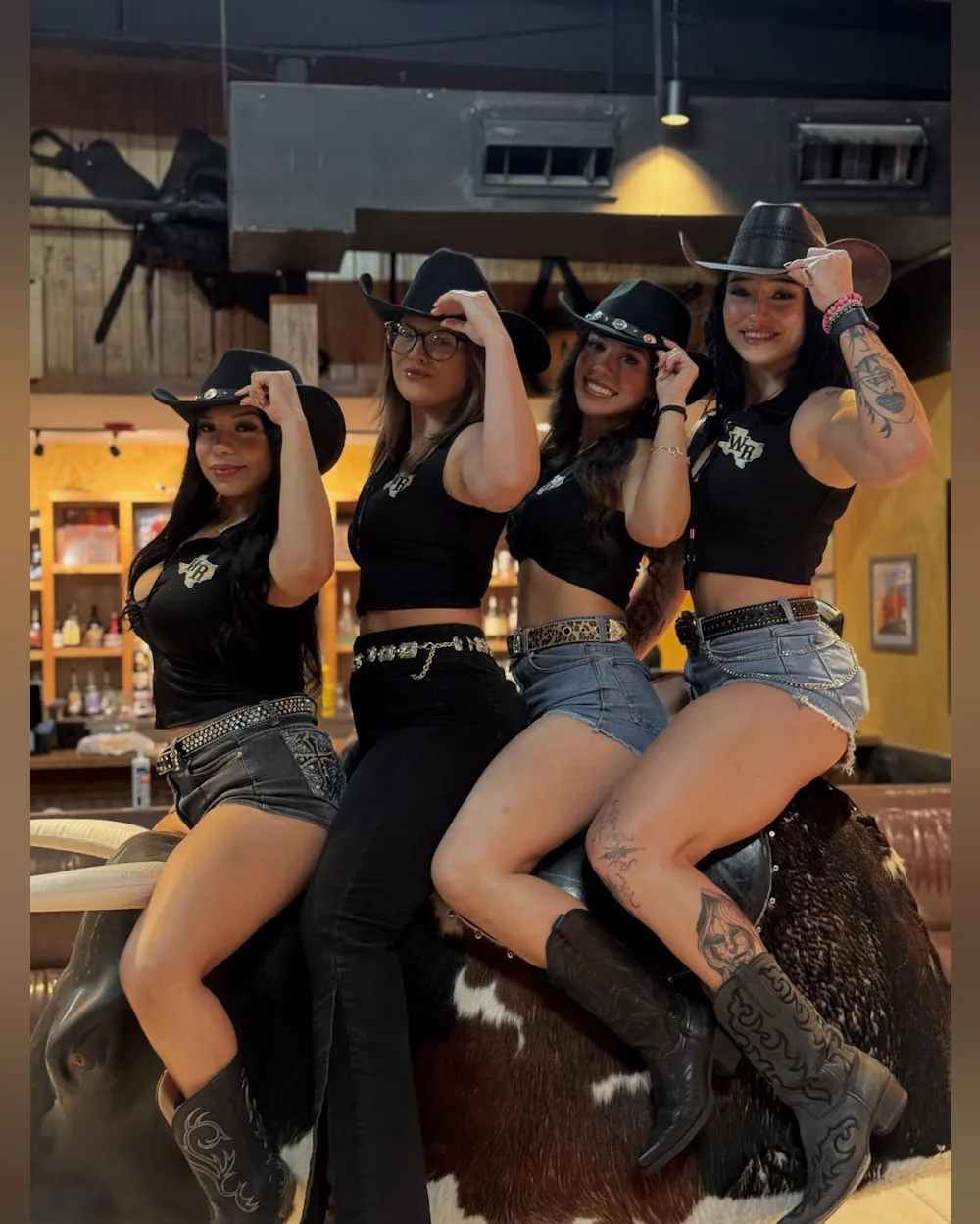 Thursday - Cowboy Up & Cowgirl Up Mechanical Bull Riding Contest