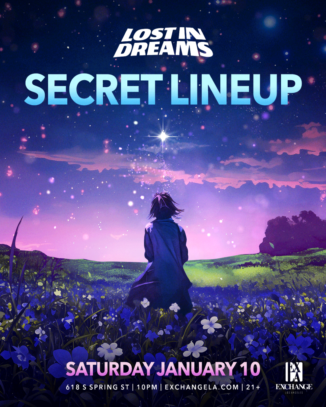Lost in Dreams (Secret Lineup)