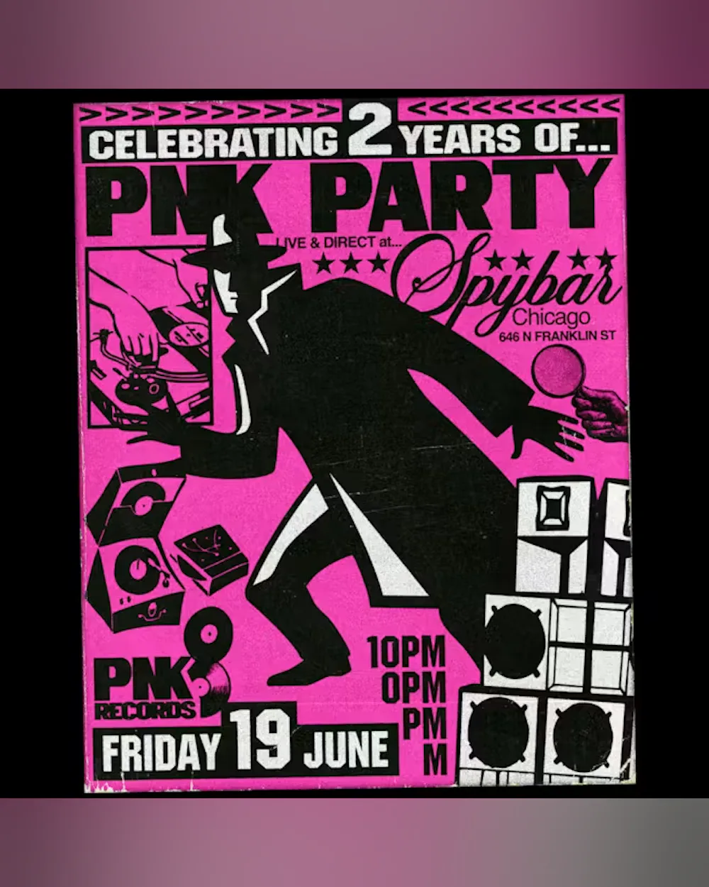 PNK Records Showcase