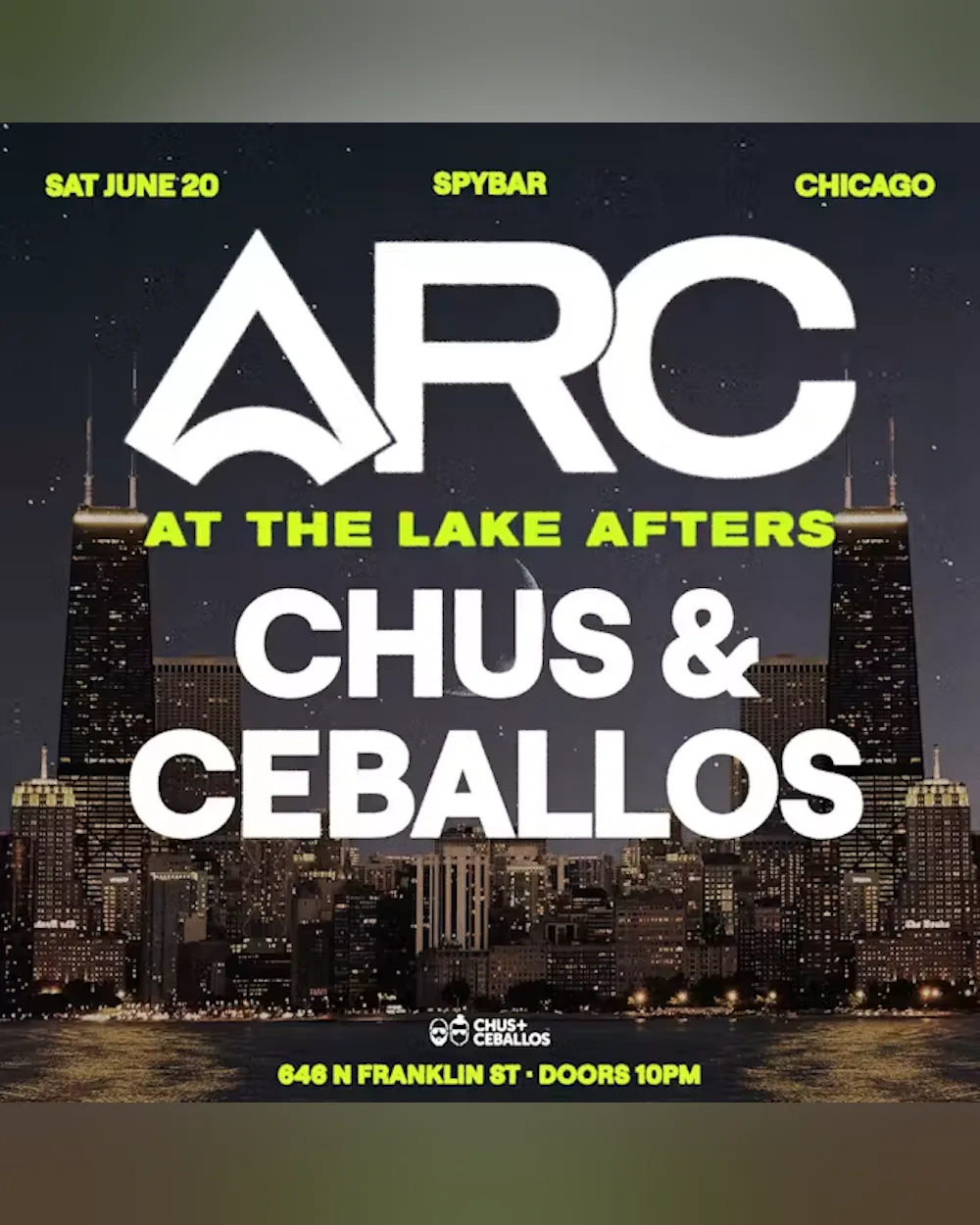 ARC at the Lake Afters: Chus & Ceballos
