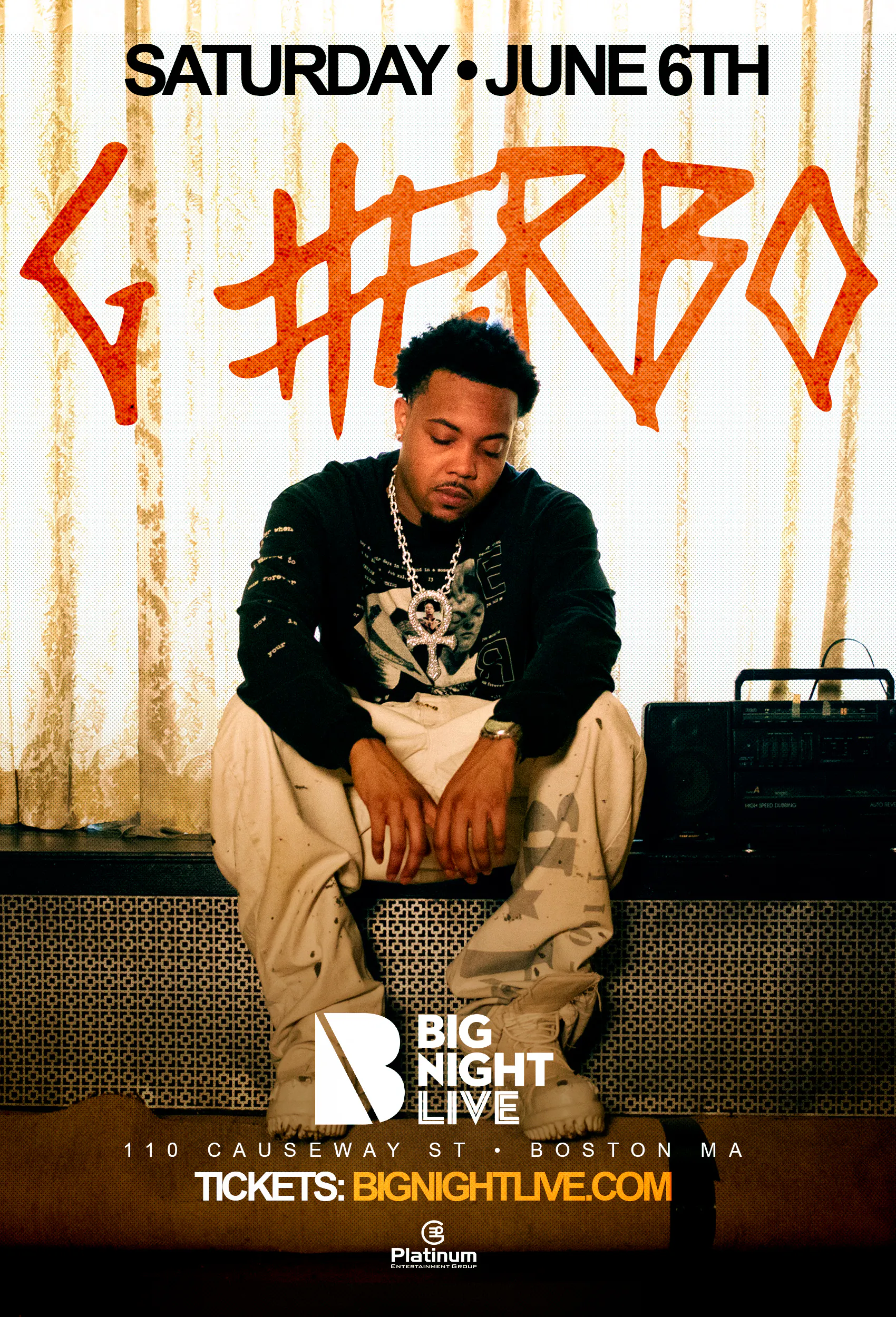 G Herbo at Big Night Live