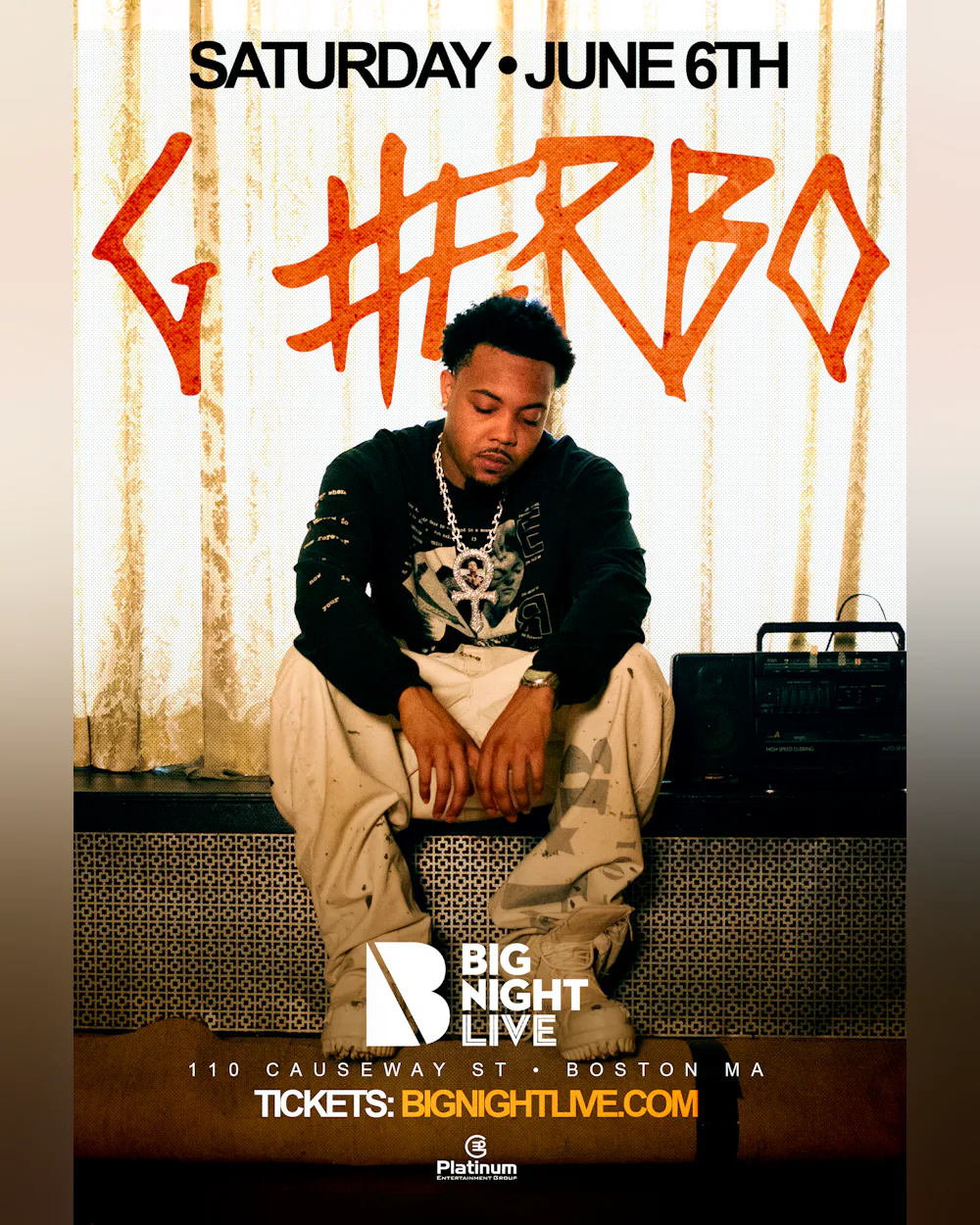 G Herbo at Big Night Live